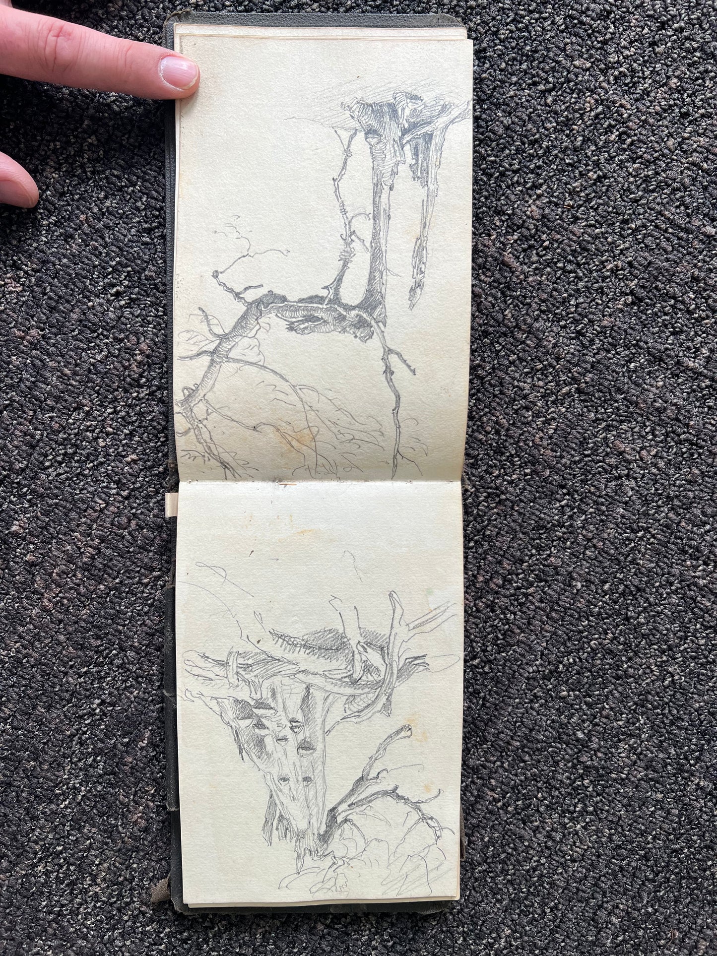 Niels Skovgaard. Sketchbook