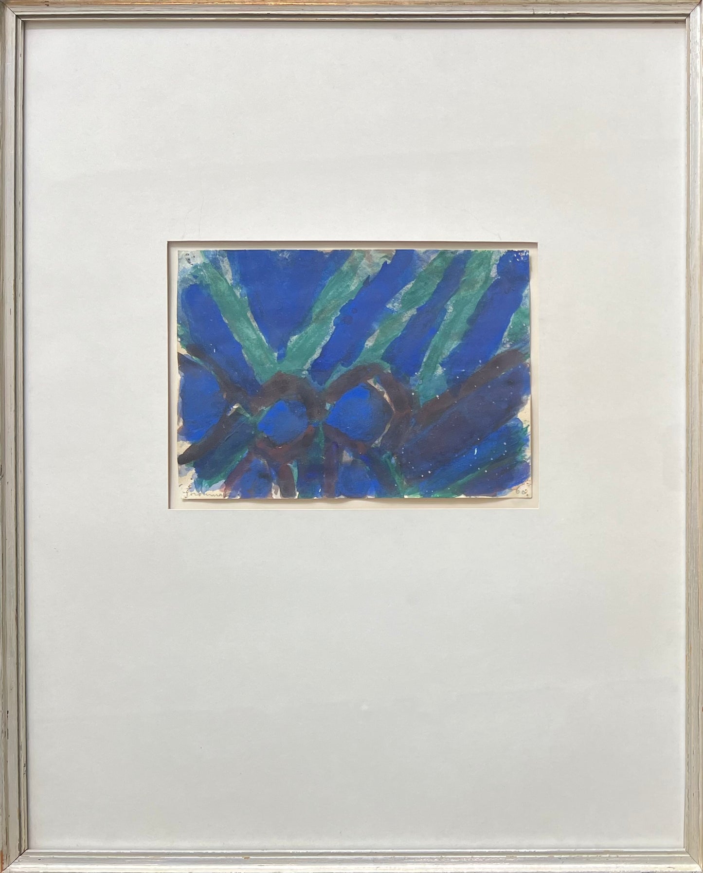 Frede Christoffersen. “Tordennat”, 1960