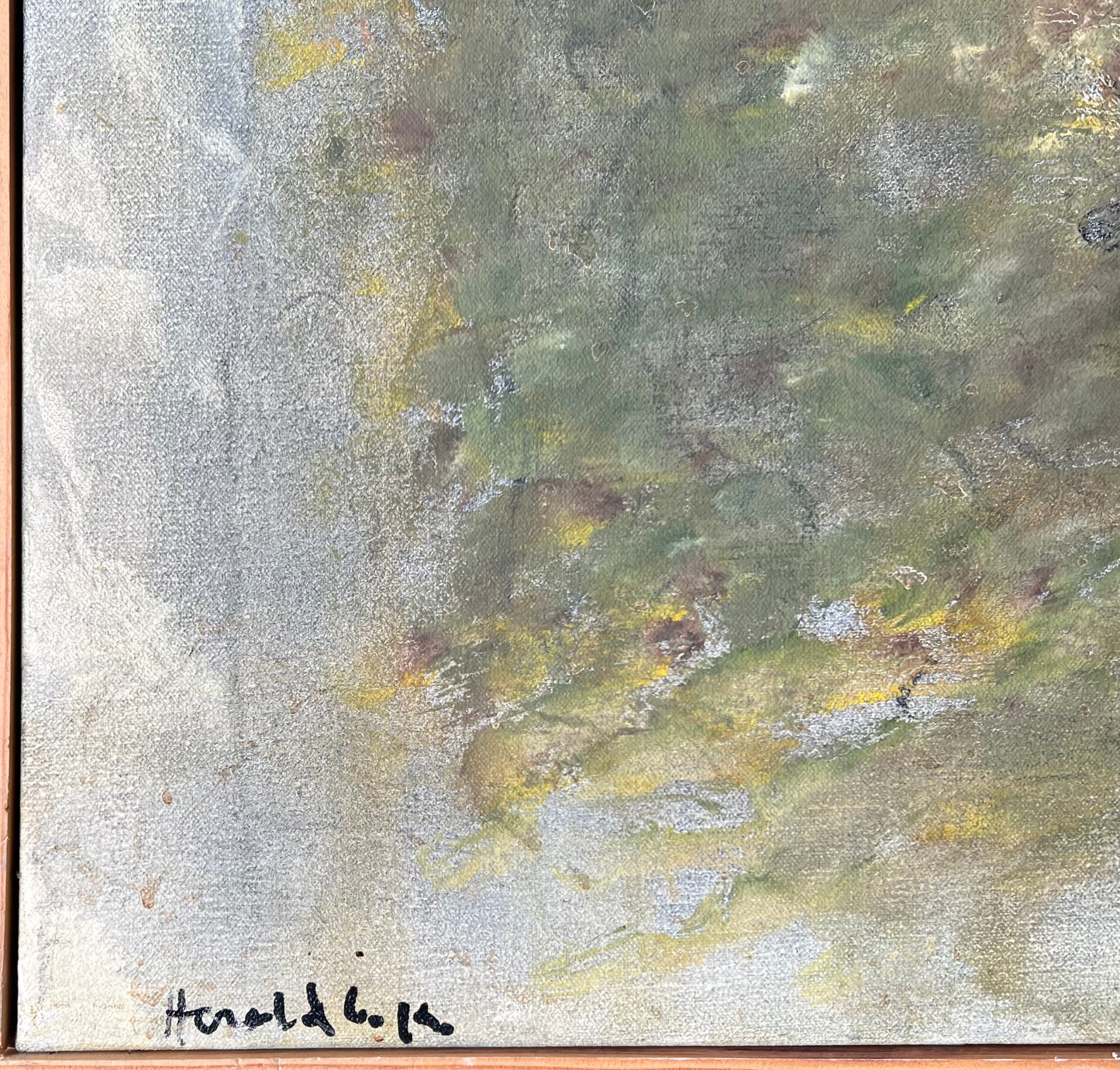 Herold G. Kristensen. “Efterår”, 1993