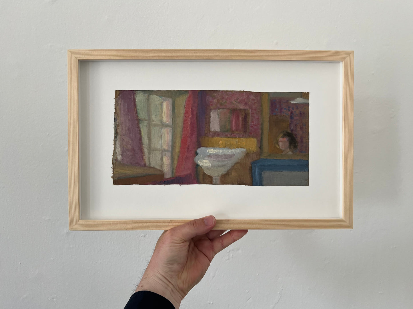 Elsa Nielsen. Interior, ca. 1950