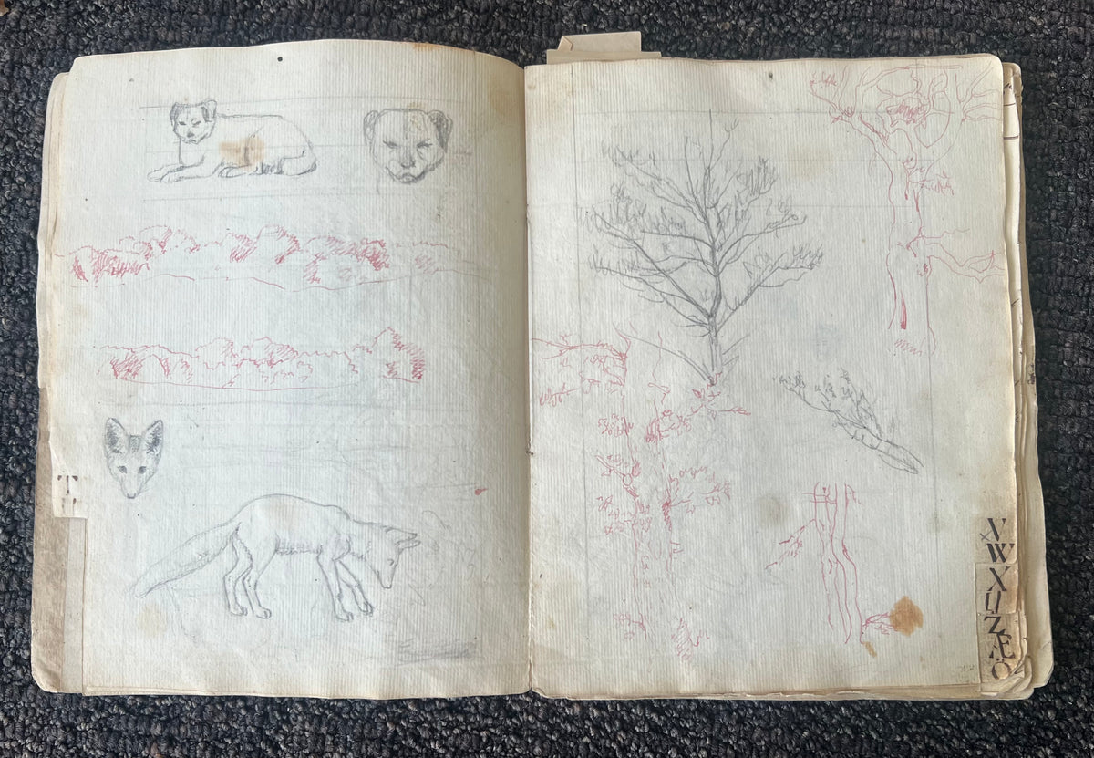 P. C. Skovgaard. Sketchbook, 1830/40’s