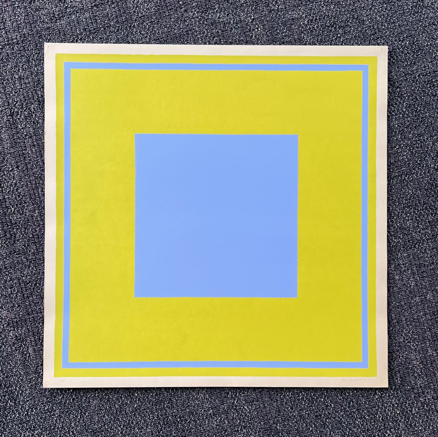 Hans Jørgen Hvid. Composition, 1969