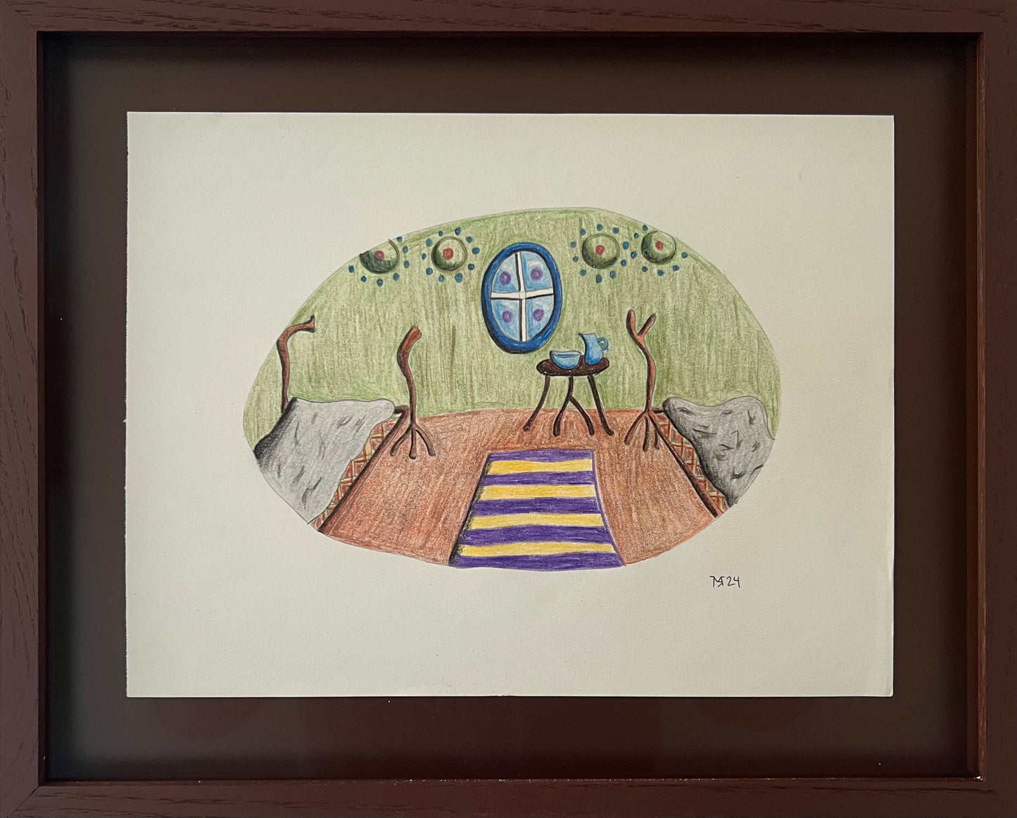 Mette Rasmussen. “Kunstnerhjem III”, 2024