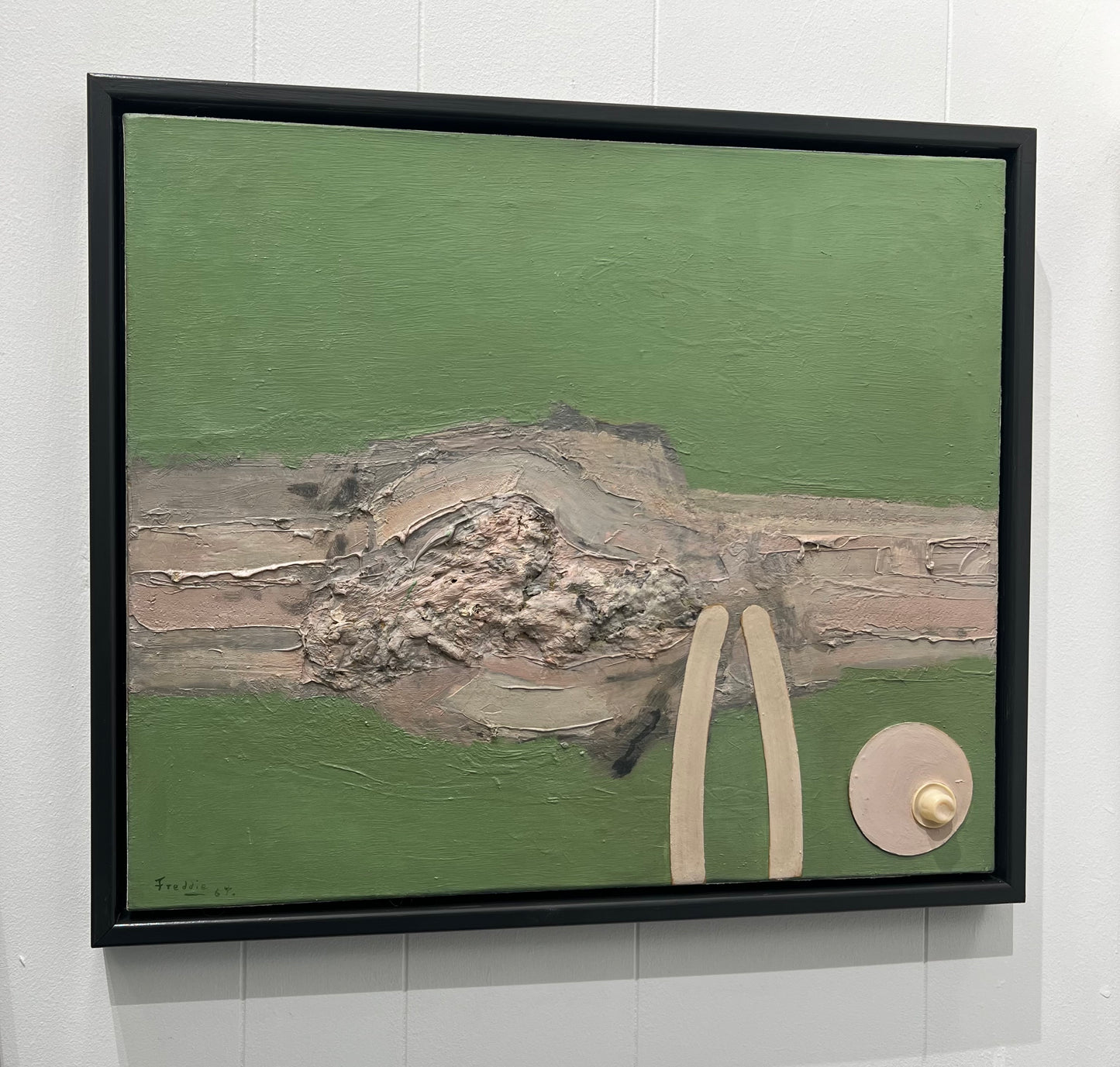 Wilhelm Freddie. “Paysage de Verdelot“, 1964