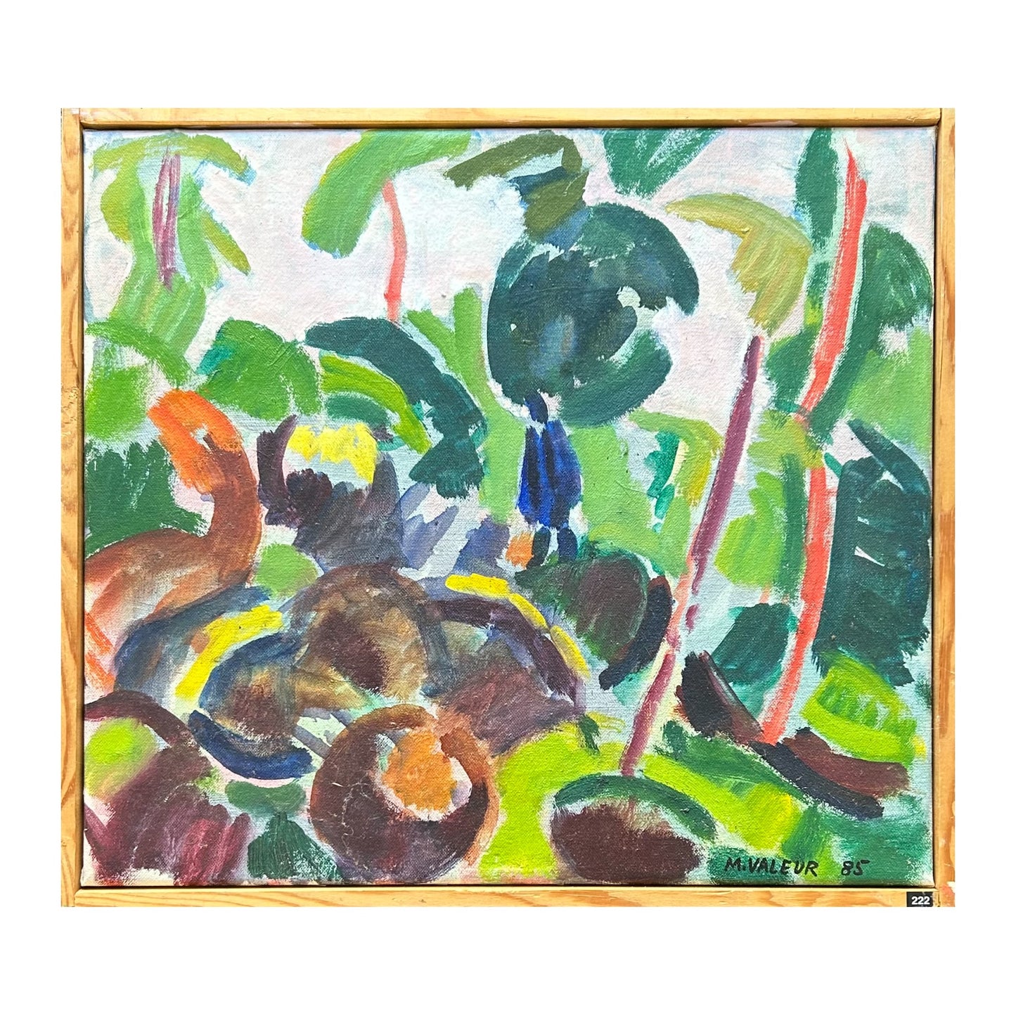 Mogens Valeur. “Fra Sri Lanka”, 1985