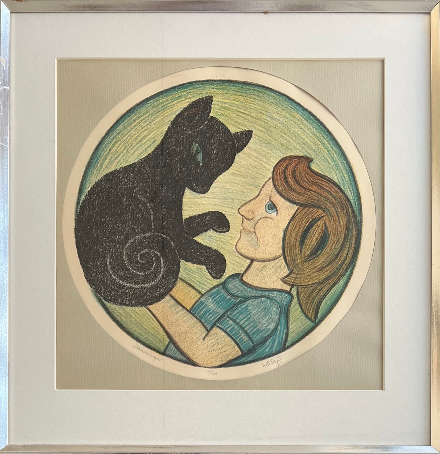 Henry Heerup. “Kattekillingen”