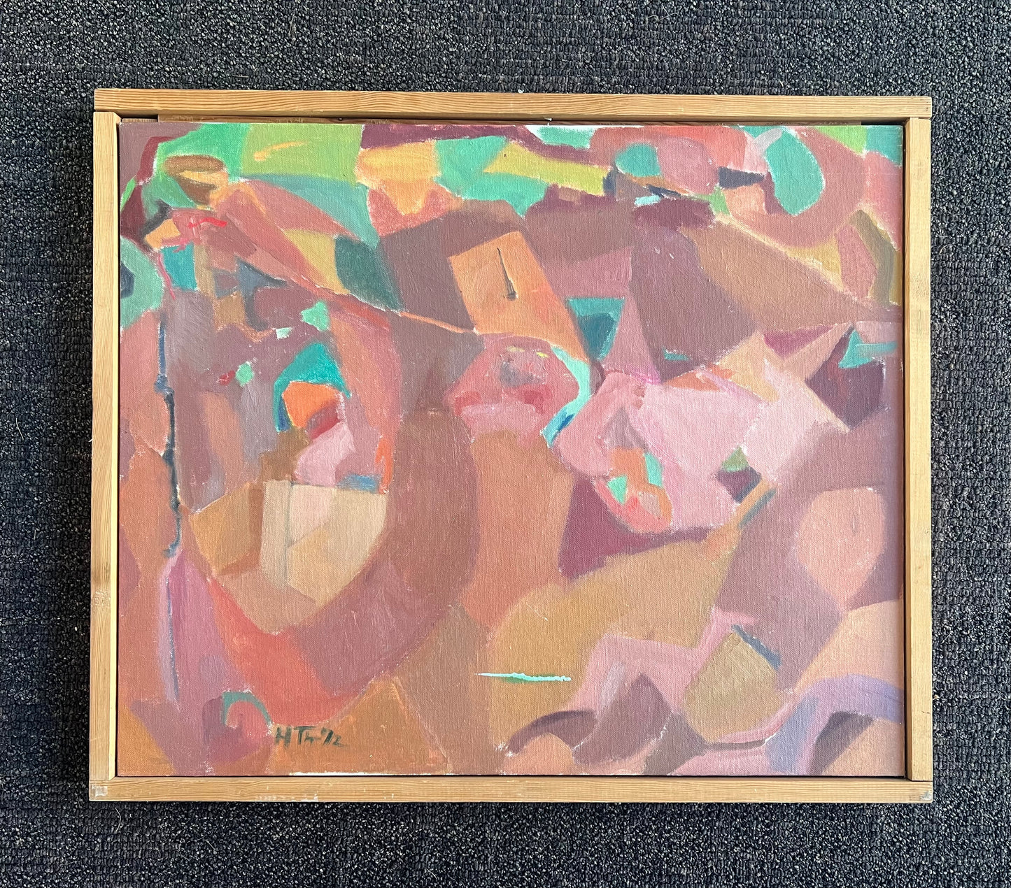 Helle Thorborg. Composition, 1972