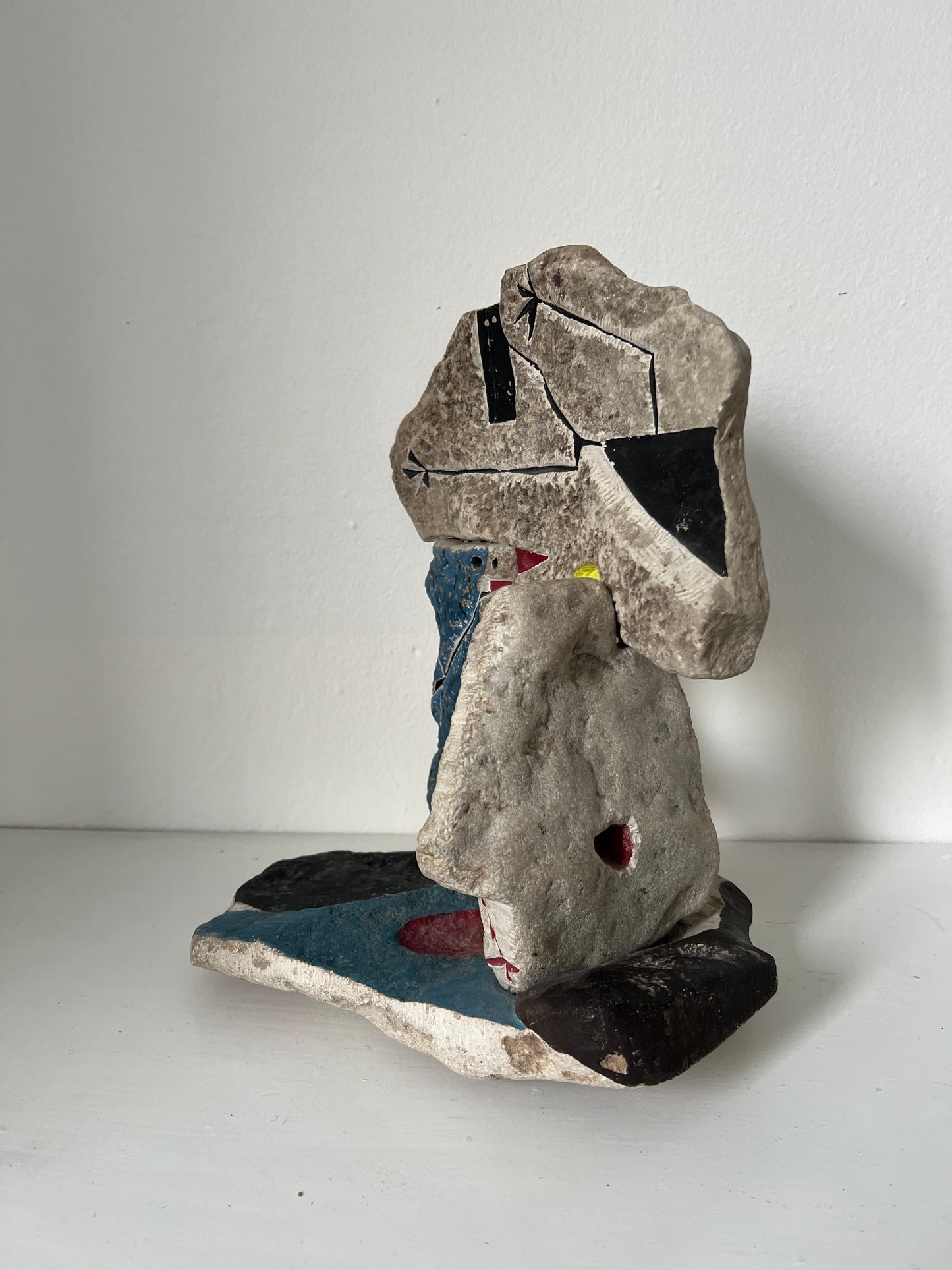 Egon Møller-Nielsen. Abstract stone sculpture