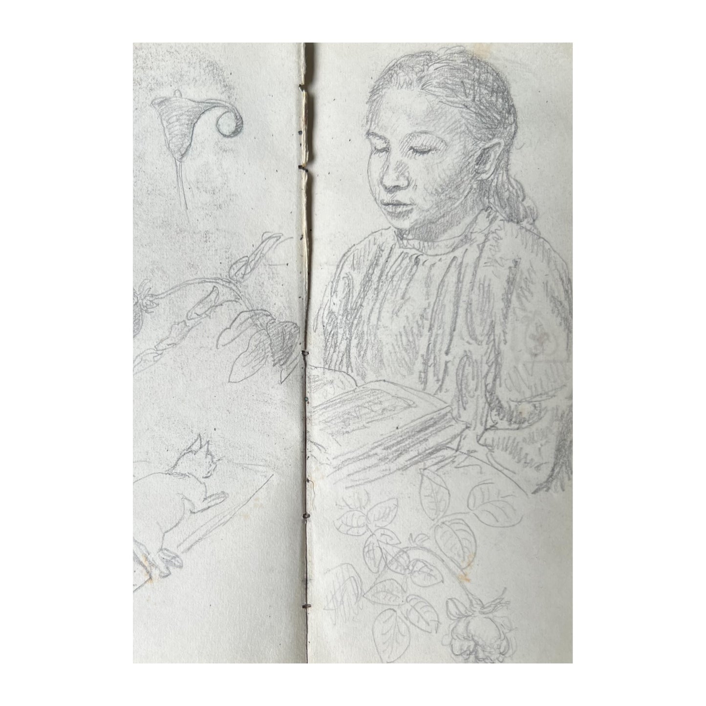 Niels Skovgaard. Sketchbook