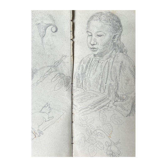 Niels Skovgaard. Sketchbook