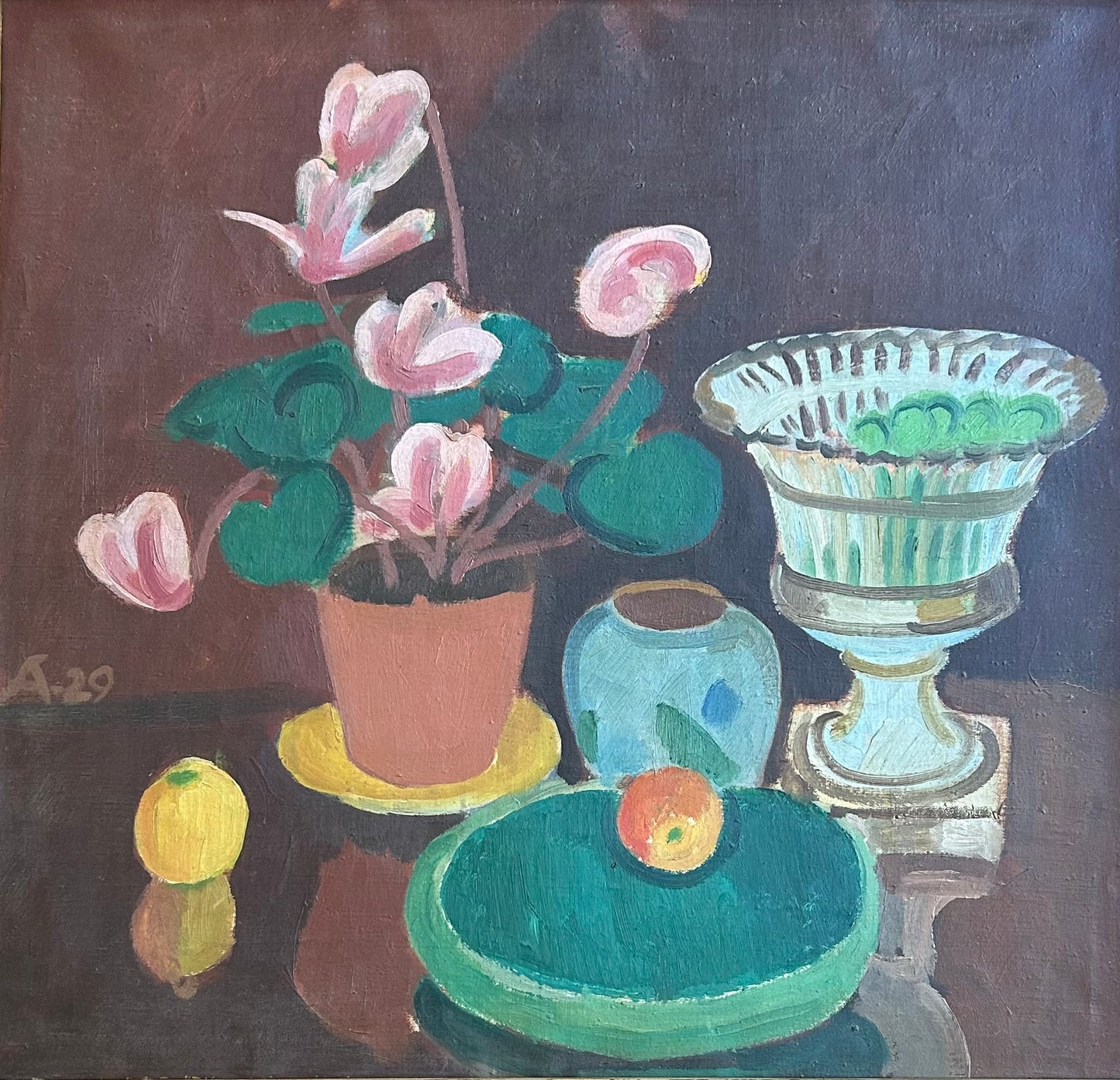 Svend Albrechtsen. Still life composition, 1929