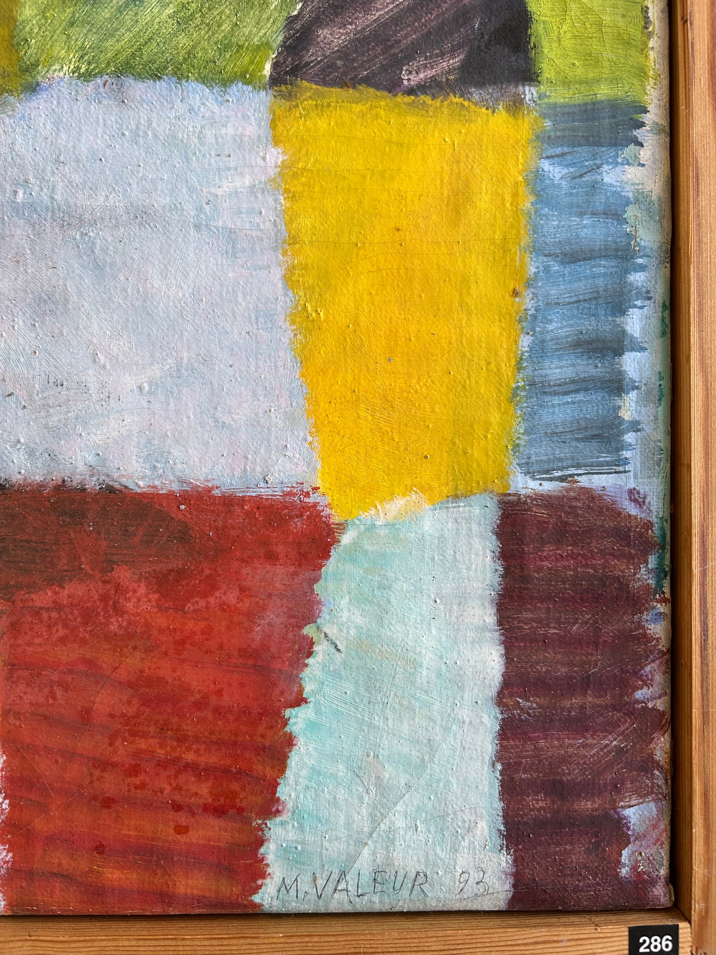 Mogens Valeur. Composition, 1993