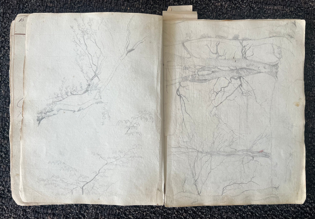 P. C. Skovgaard. Sketchbook, 1830/40’s