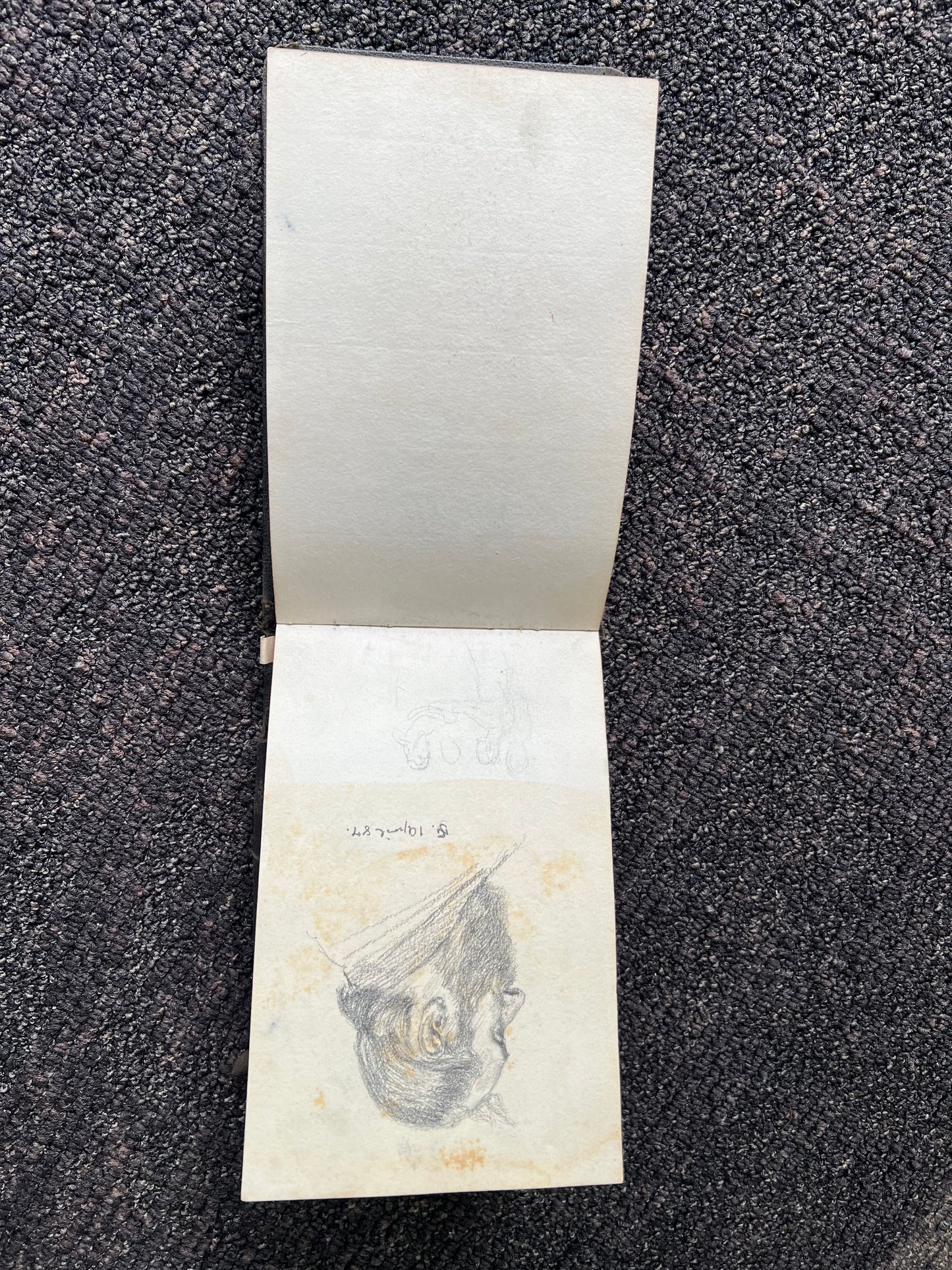 Niels Skovgaard. Sketchbook