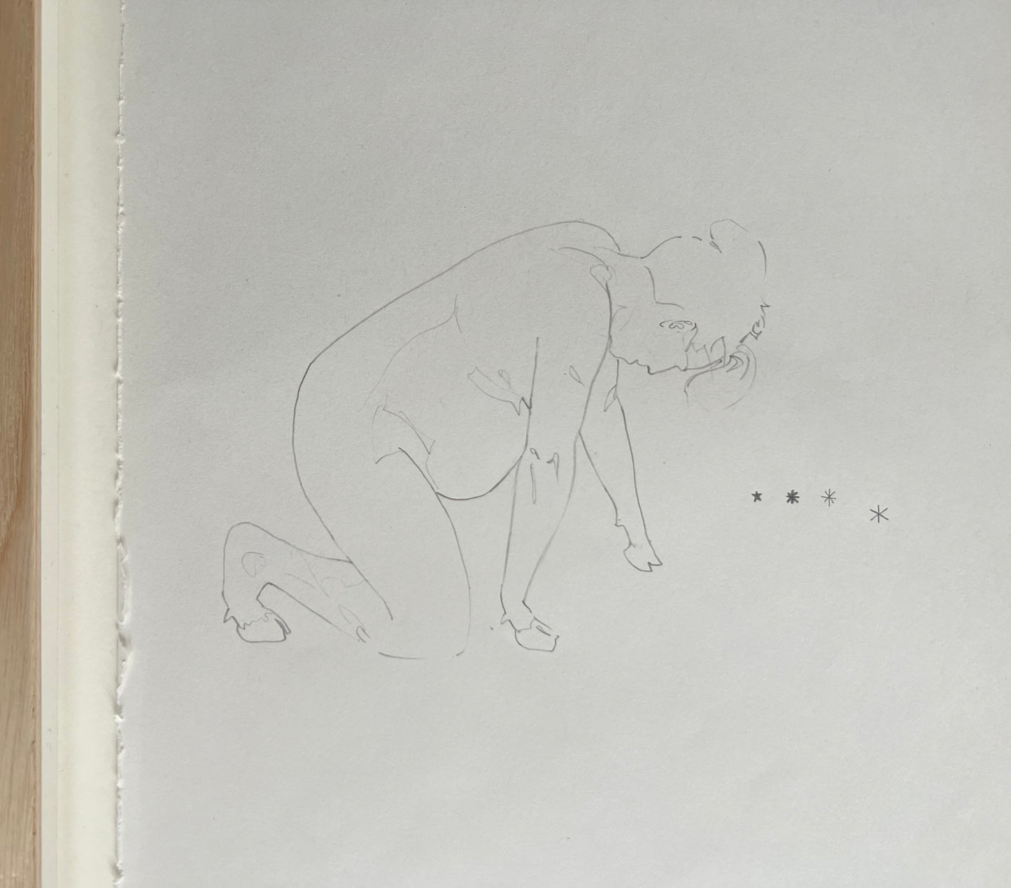 Marie Kølbæk Iversen. “Længere og værre”, 2018