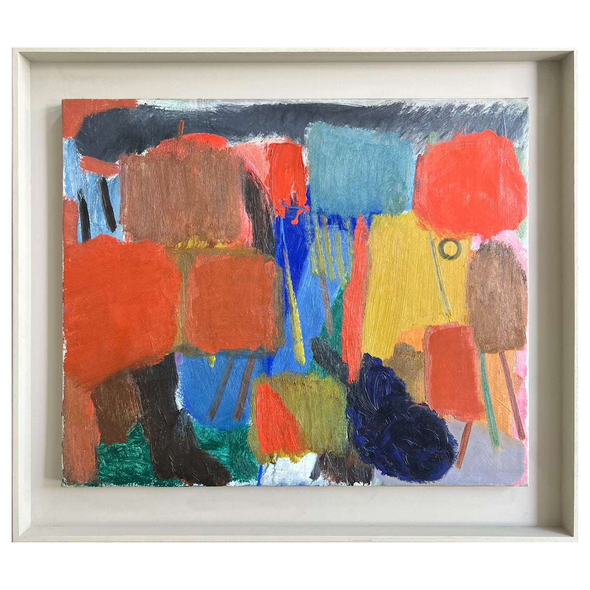 Else Fischer-Hansen. Composition, 1944-45