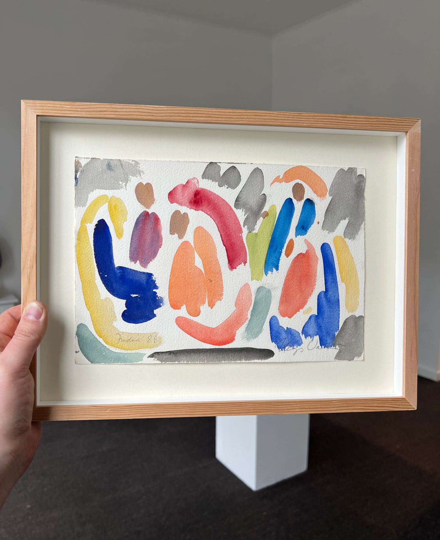 Mogens Valeur. Composition, 1986