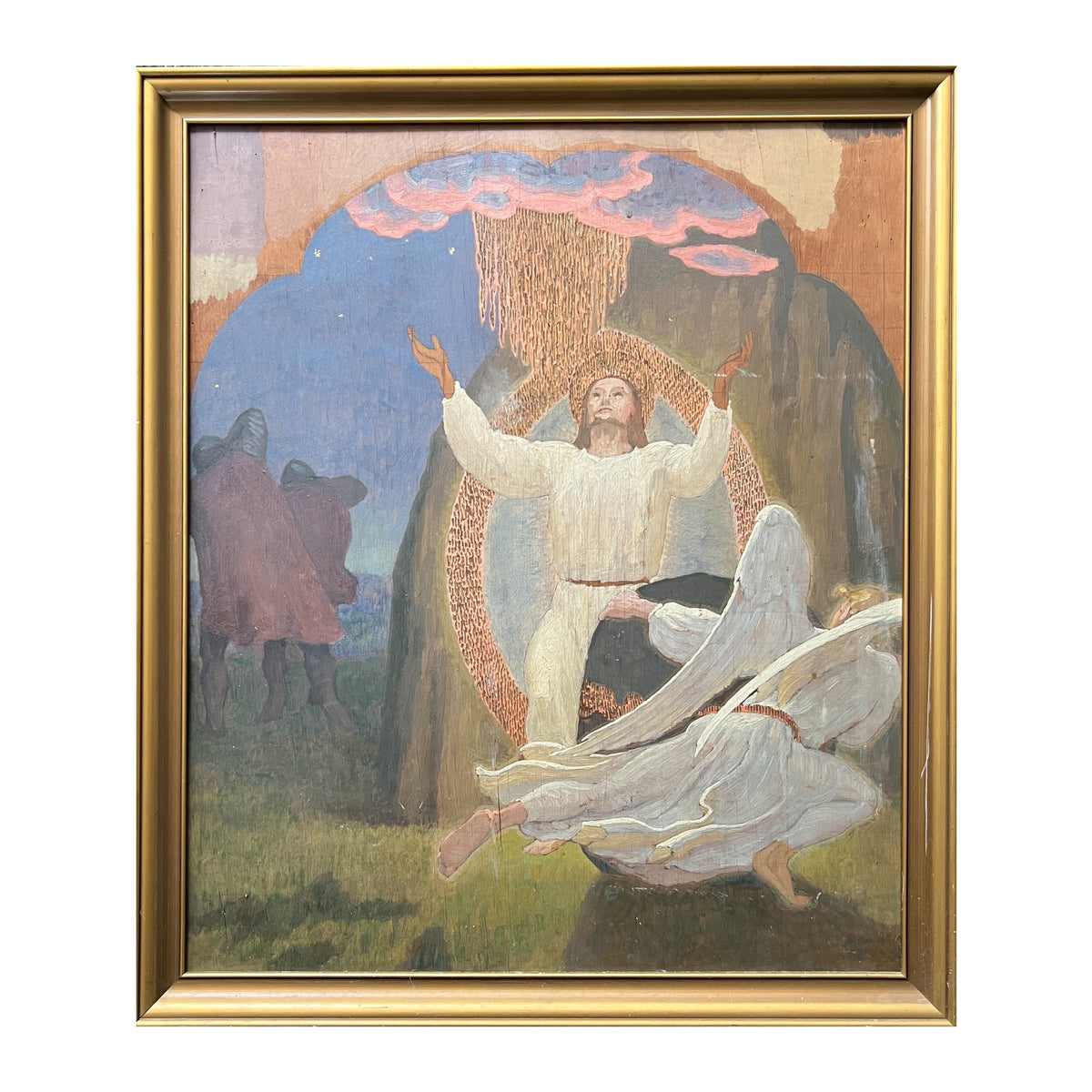 Niels Skovgaard. Sketch for Boeslunde altarpiece