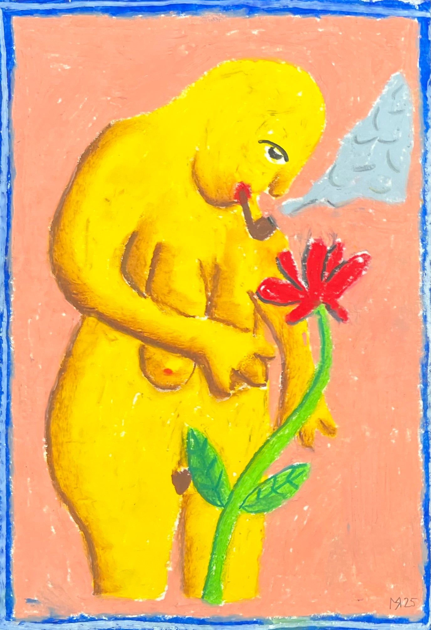 Mette Rasmussen. “Hengivenhed”, 2025