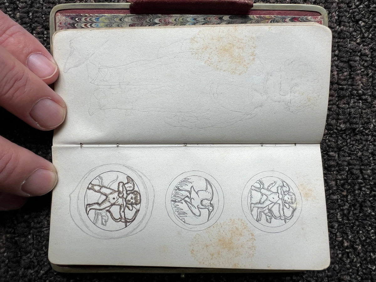 Niels Skovgaard. Sketchbook