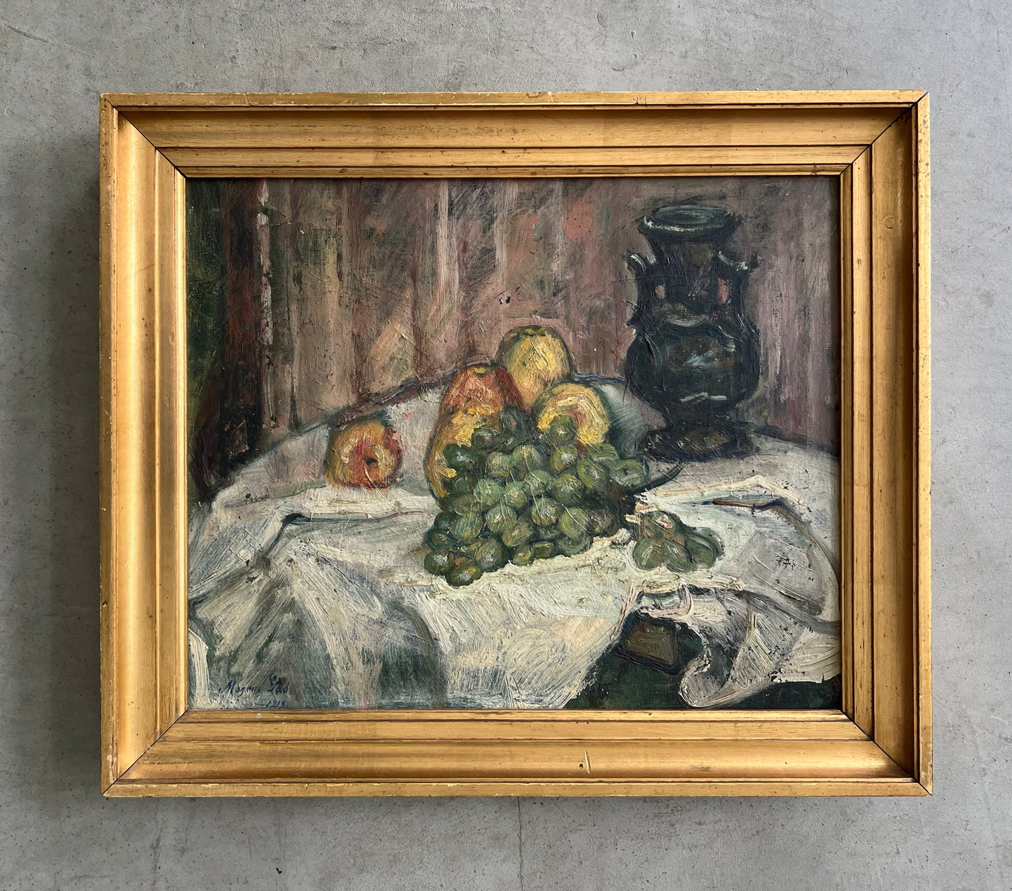 Mogens Gad. Still life, 1919