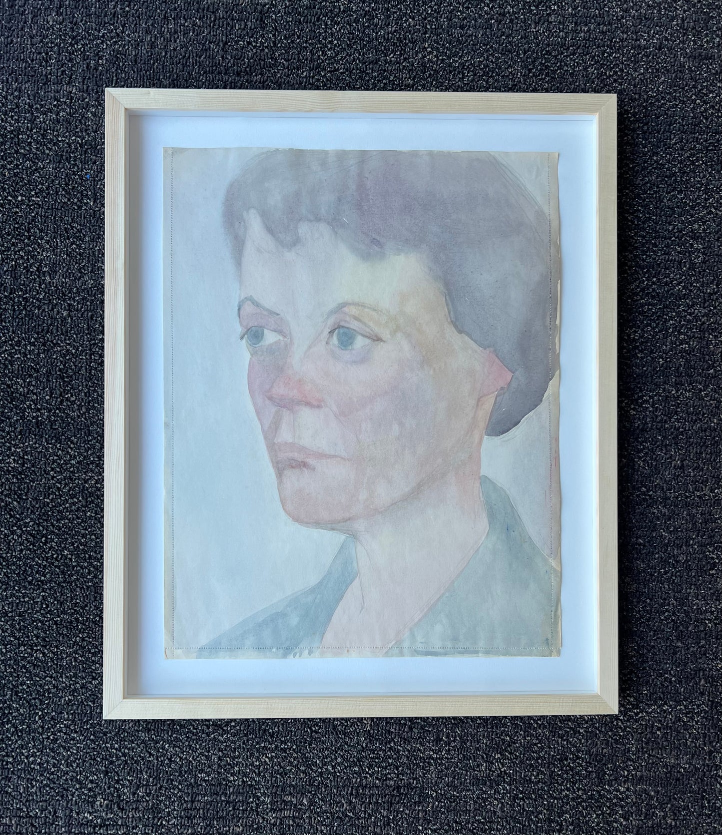 Elsa Nielsen. Portrait of Jane Muus, 1950’s