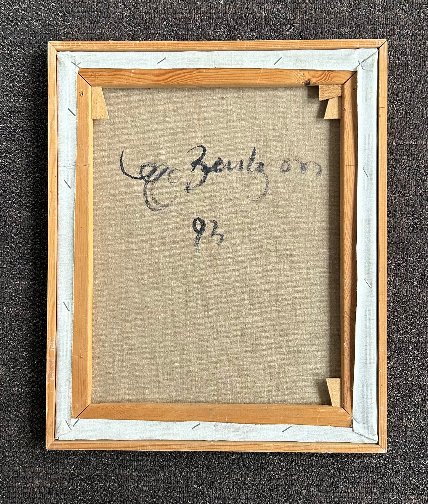 Viggo Bentzon. Composition, 1993