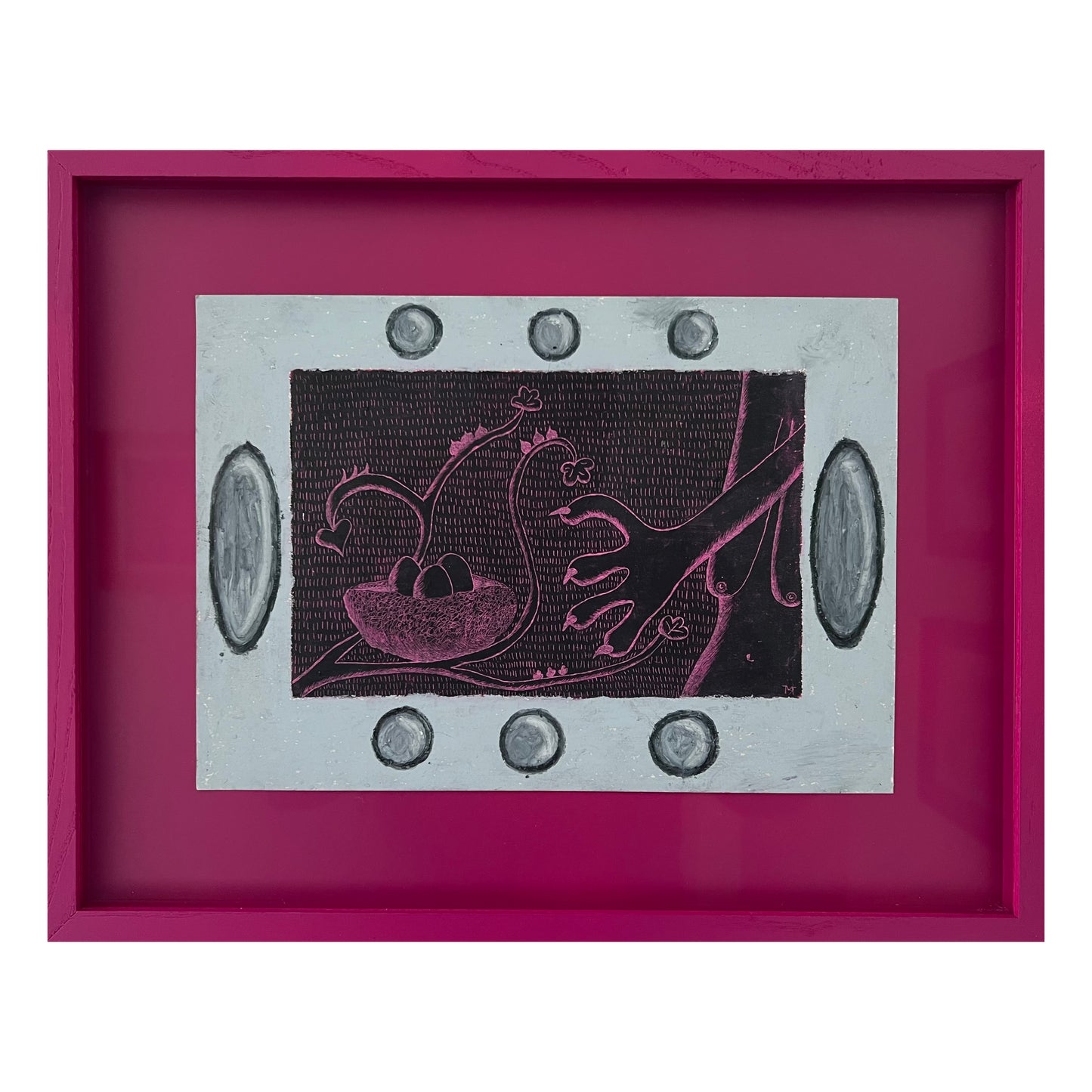 Mette Rasmussen. “Psykoterapeutens æg”, 2023