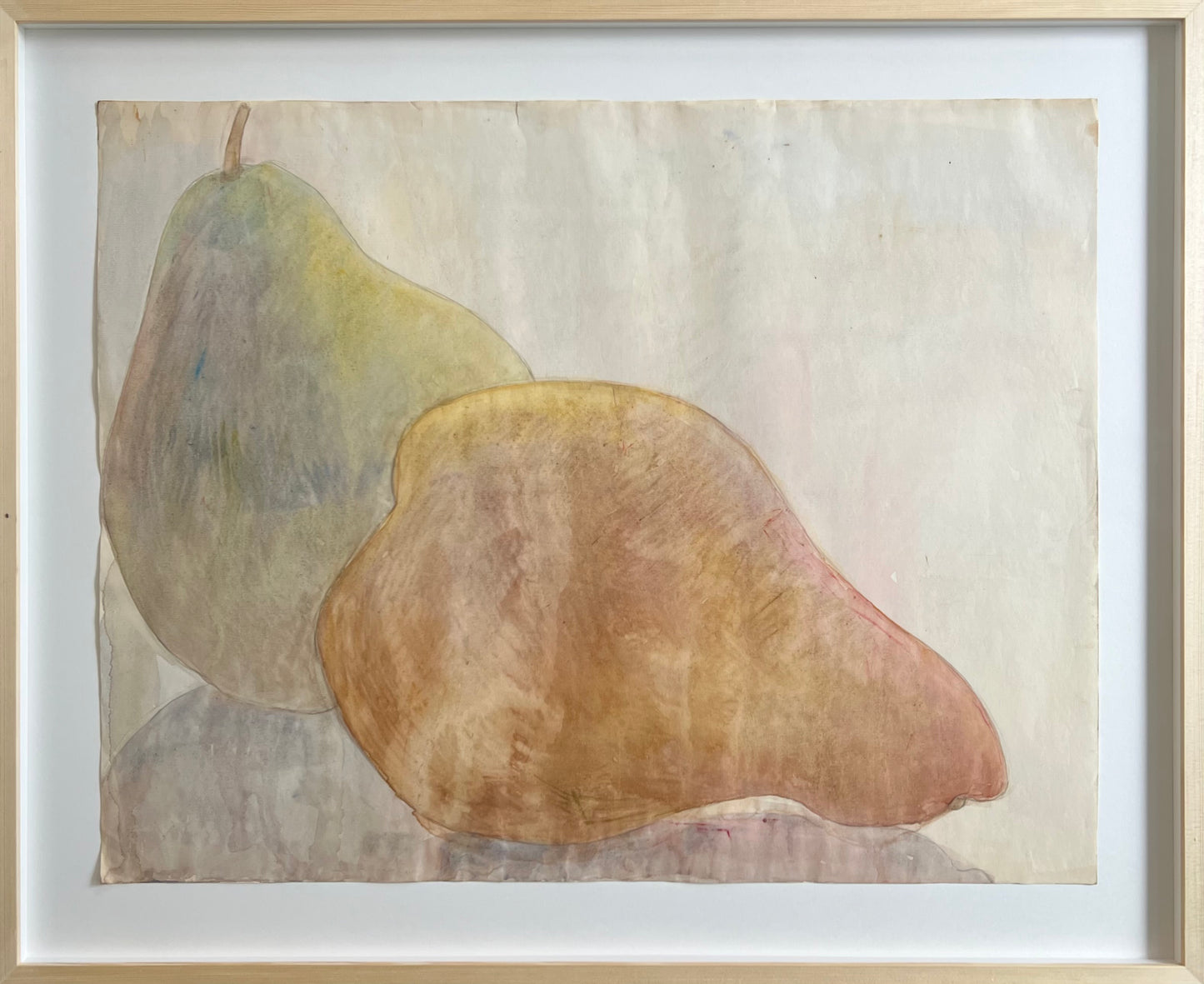 Elsa Nielsen. Two pears, 1950’s
