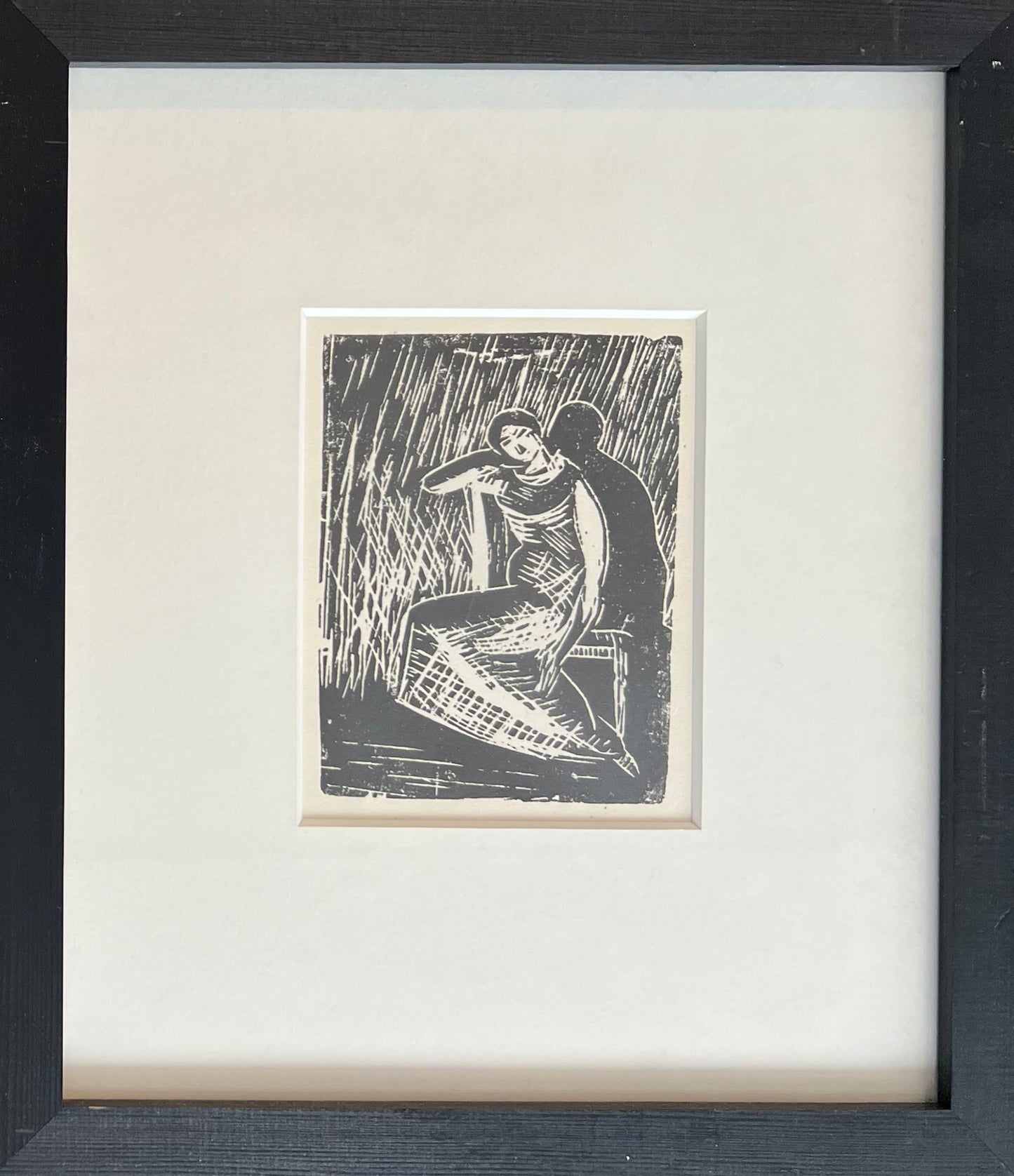 John Jon-And. Portrait, 1915