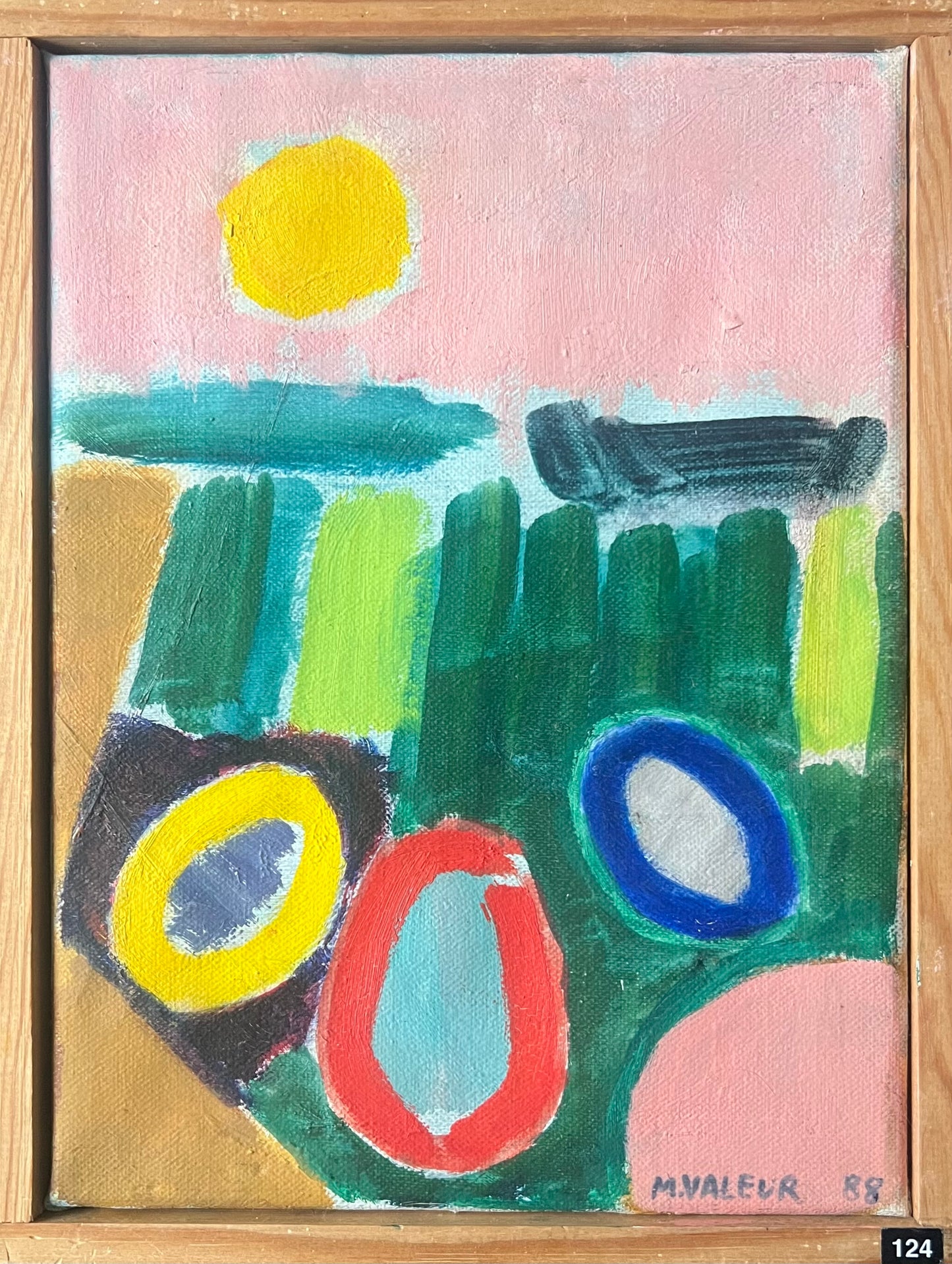 Mogens Valeur. Composition