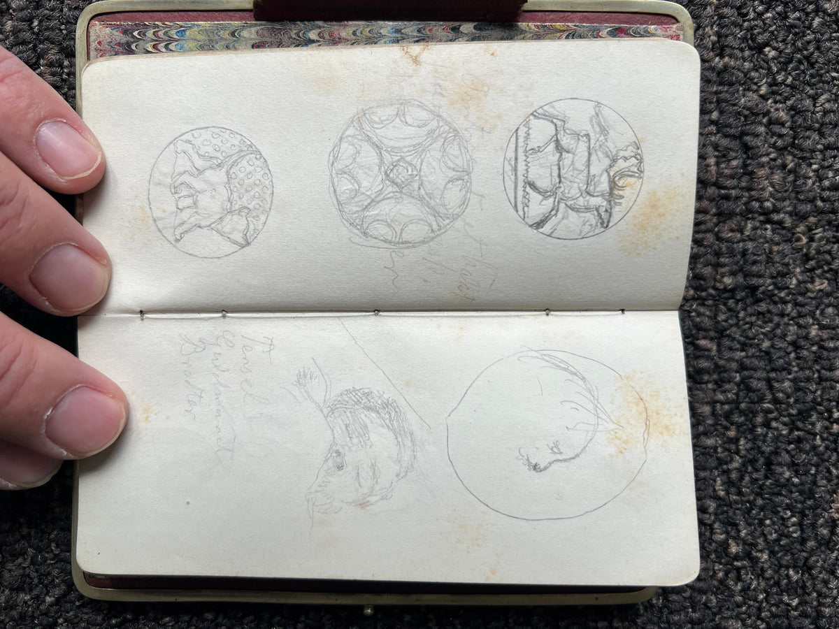 Niels Skovgaard. Sketchbook