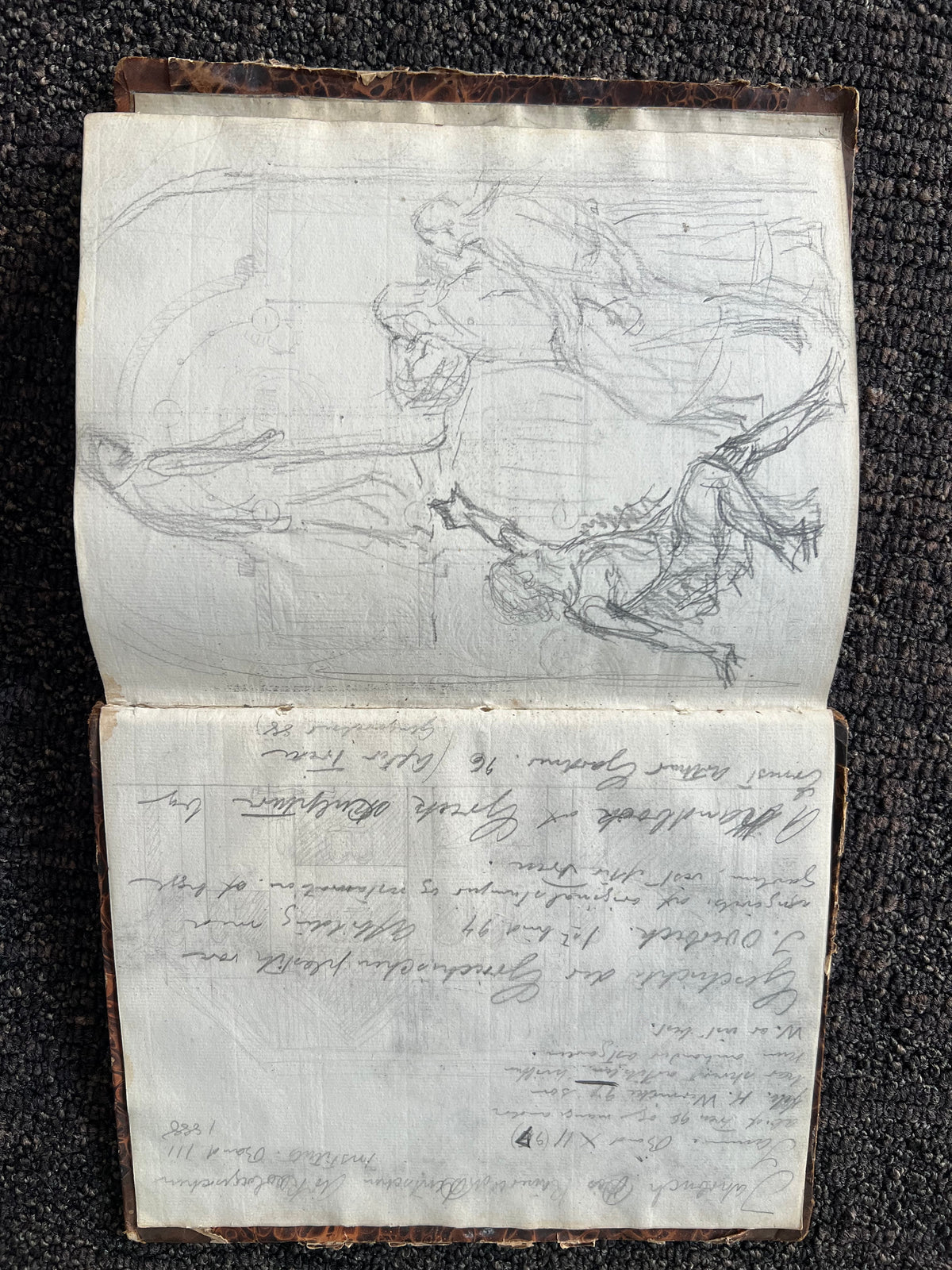 Niels Skovgaard. Sketchbook