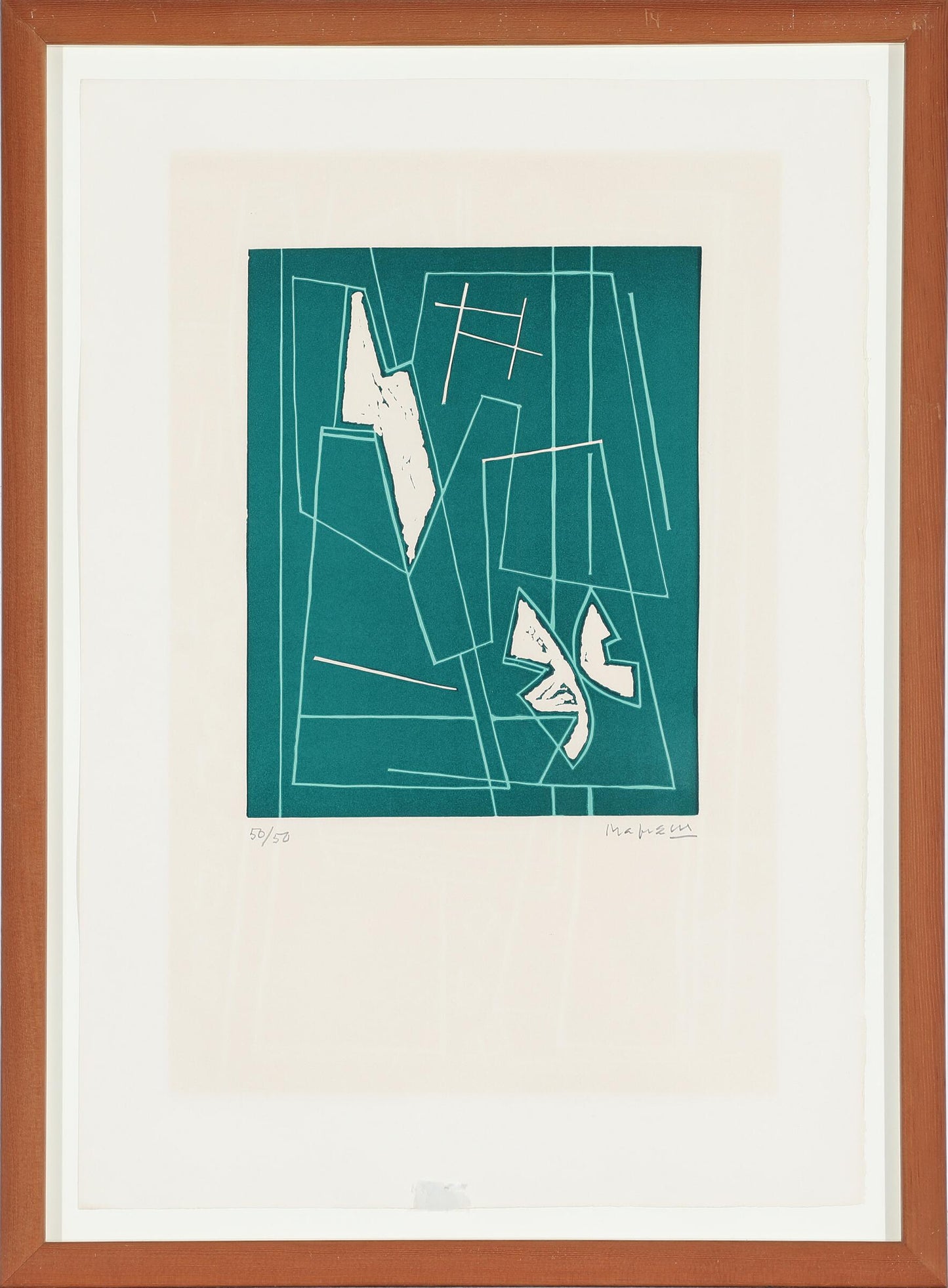 Alberto Magnelli. Composition, 1970