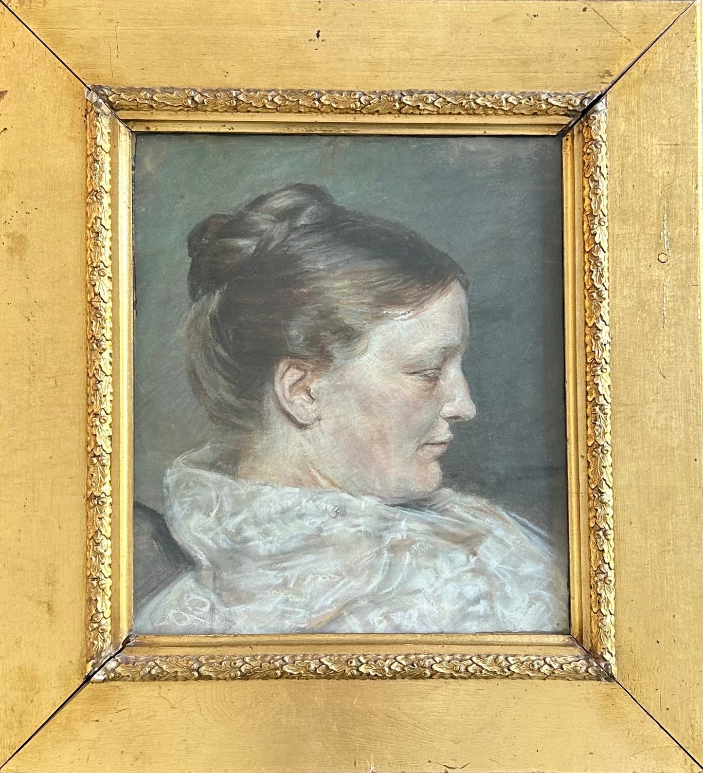 Johanne Krebs. Portrait of Margret Liisberg, ca. 1900