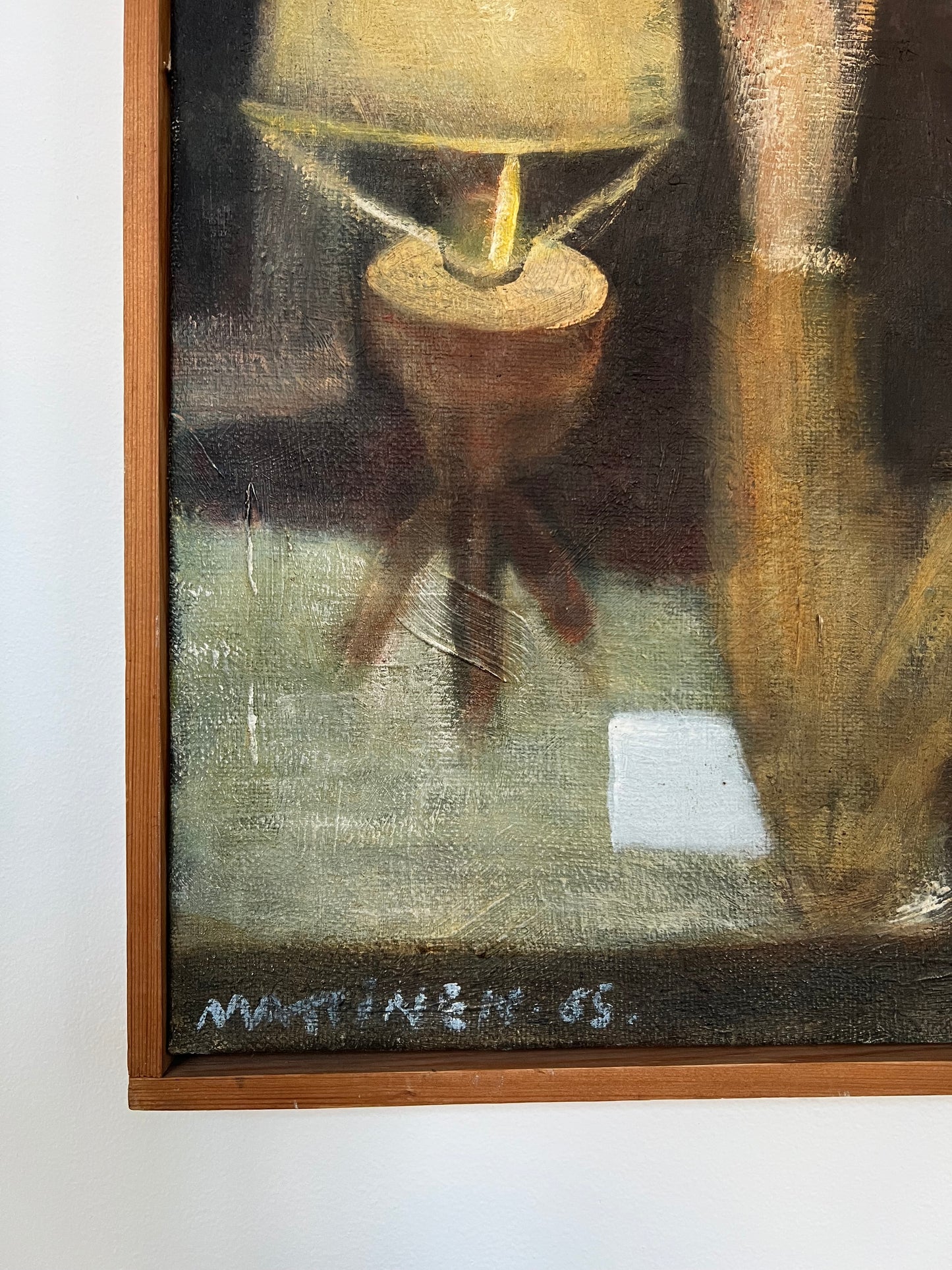 Seppo Mattinen. Interior, 1965