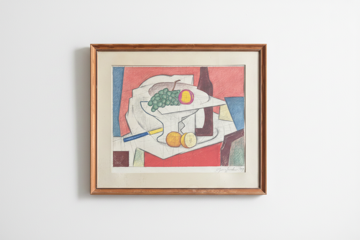 Georg Jacobsen. Still life, 1959
