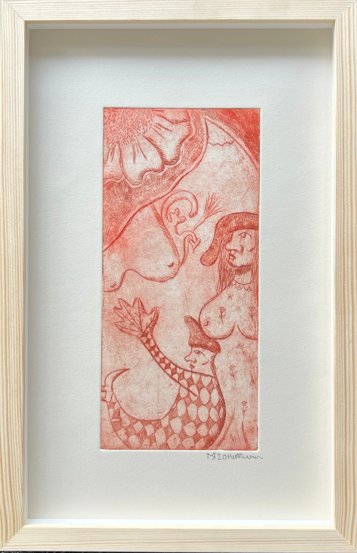 Mette Rasmussen. “Bjerget”, 2020