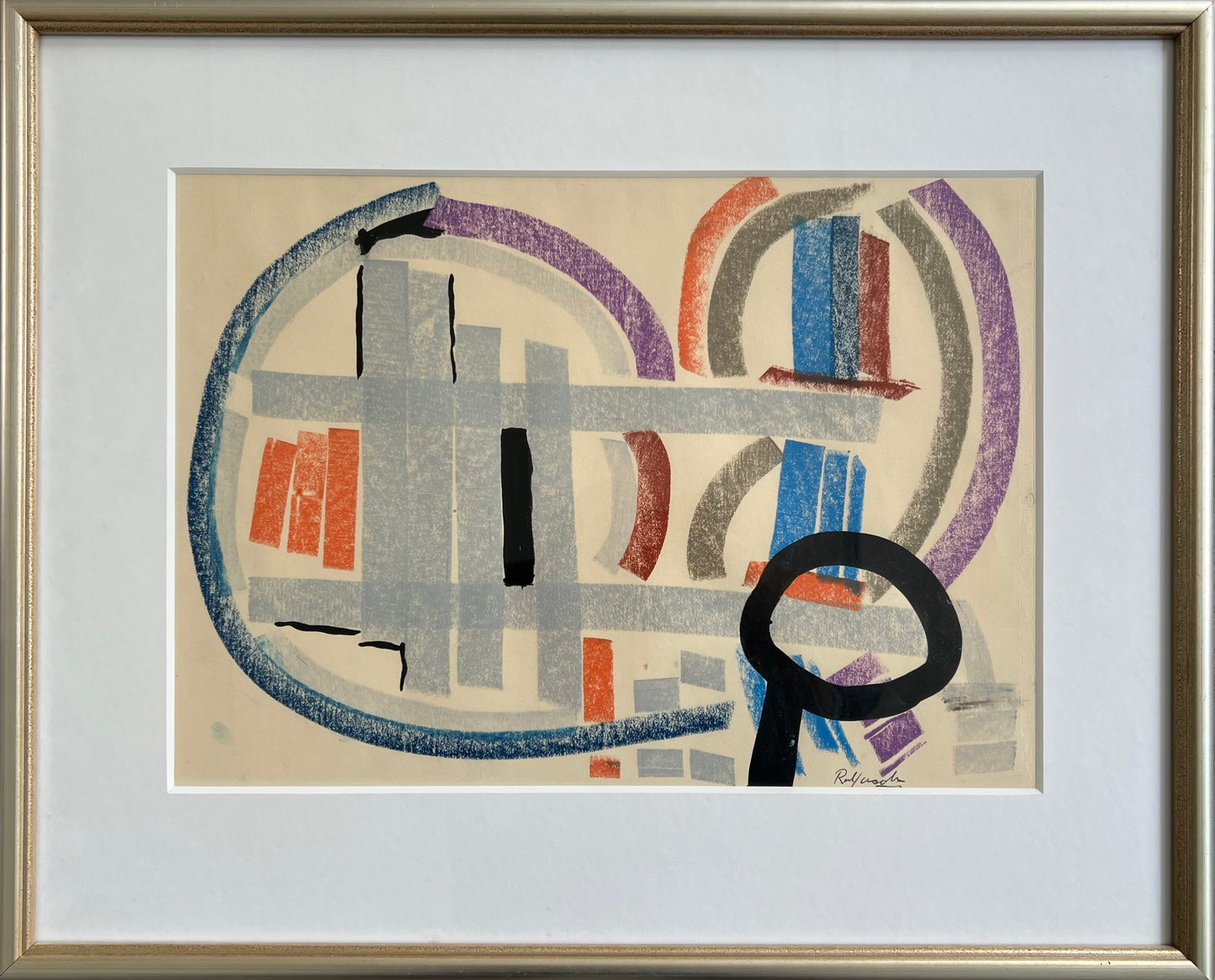 Robert Jacobsen. Composition