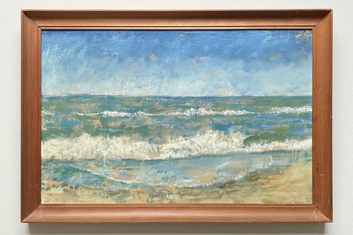 Niels Skovgaard. “Brænding”, 1937