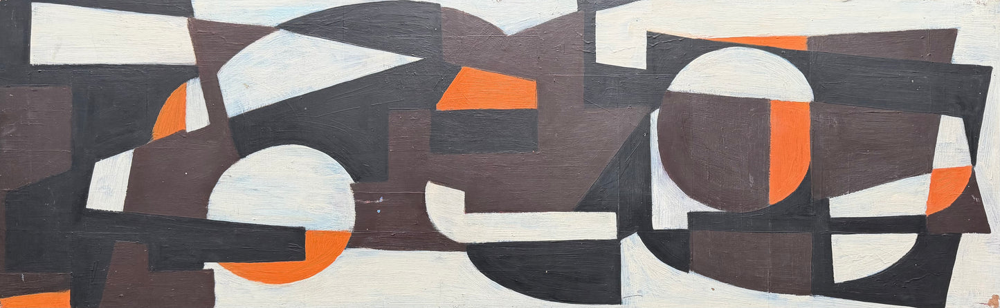 Helge Ernst. Composition, 1950