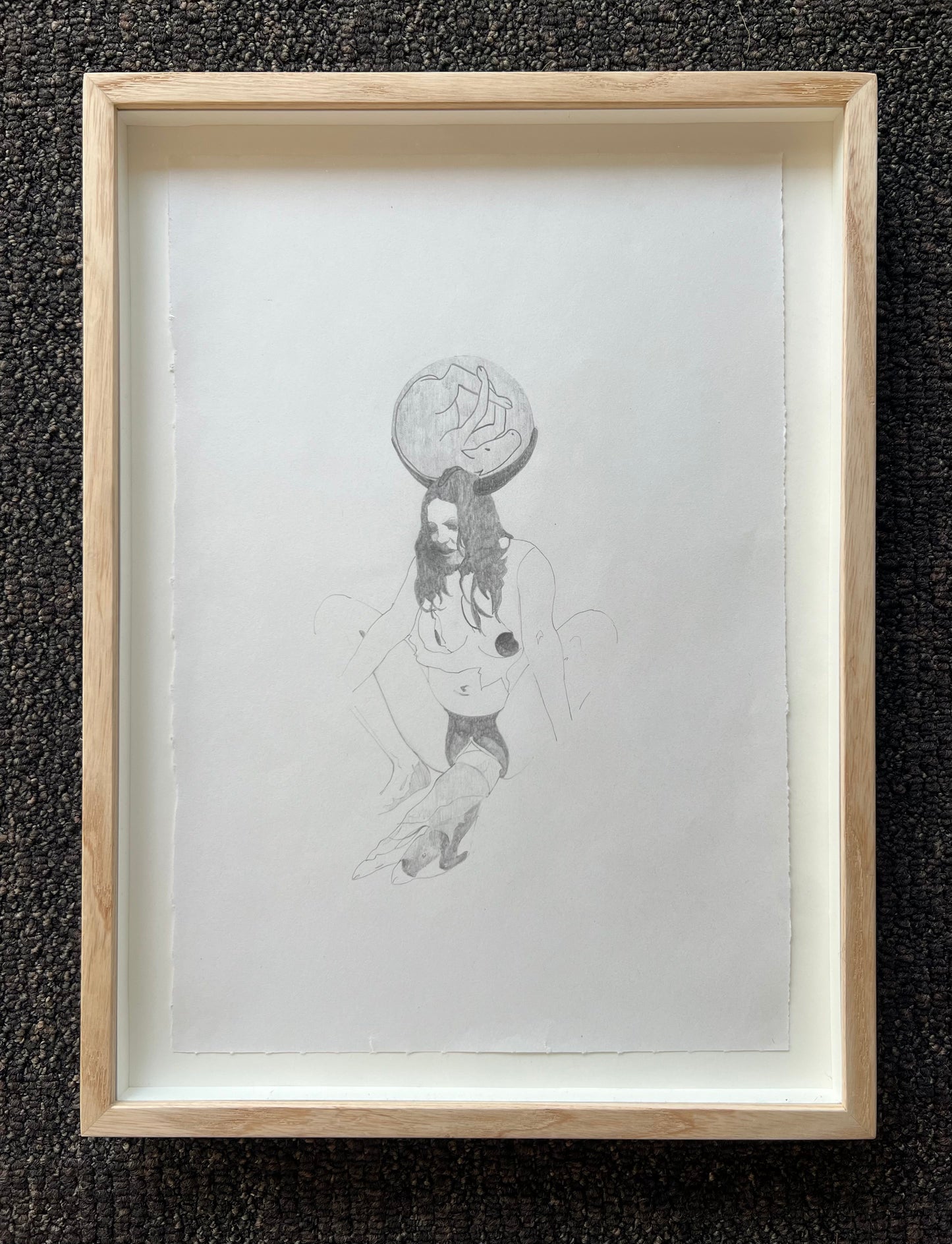 Marie Kølbæk Iversen. “Fødsel”, 2018