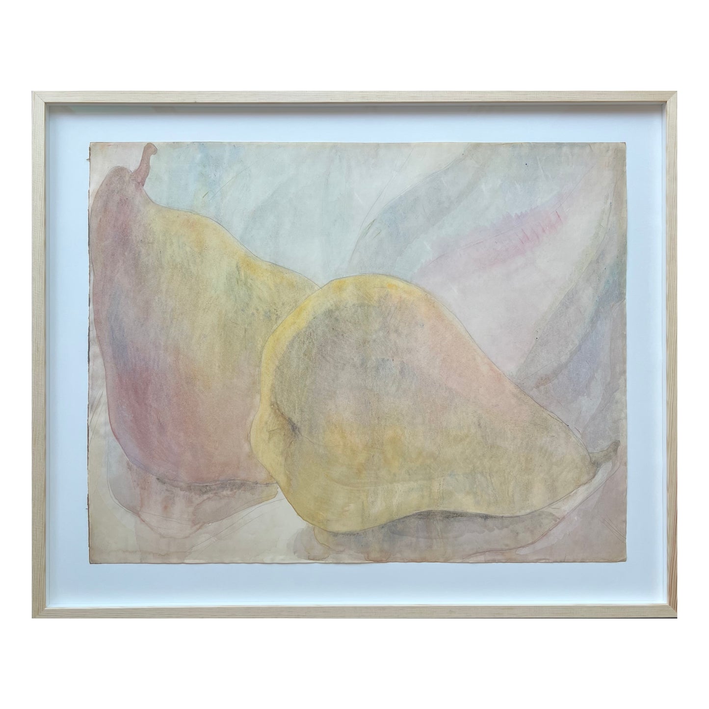 Elsa Nielsen. Two pears