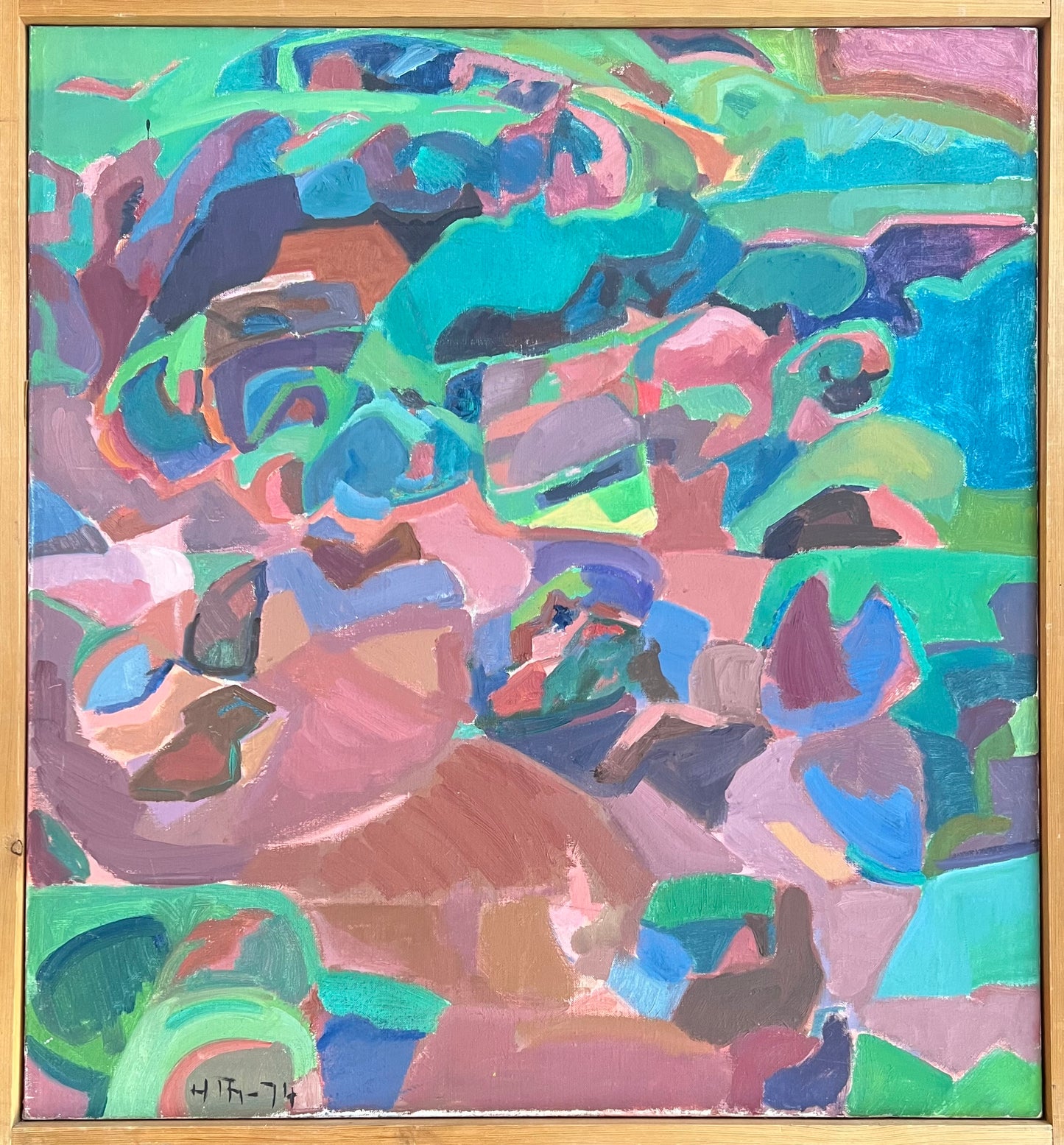 Helle Thorborg. Composition, 1974