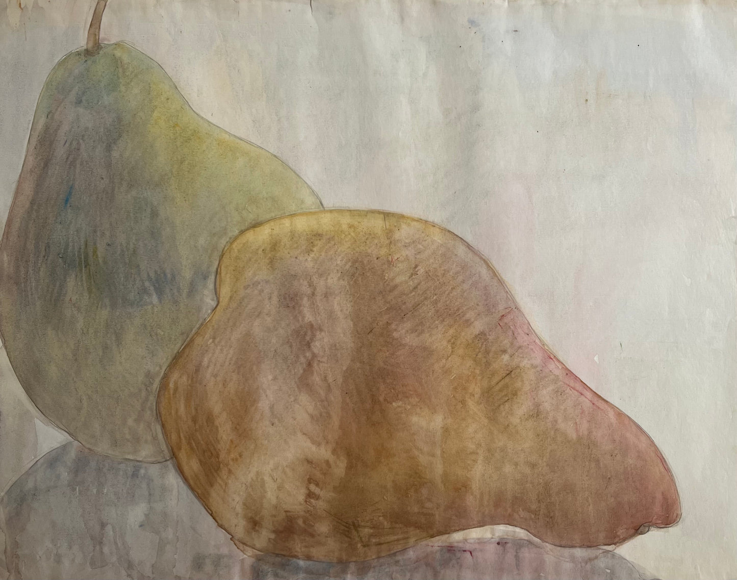 Elsa Nielsen. Two pears, 1950’s