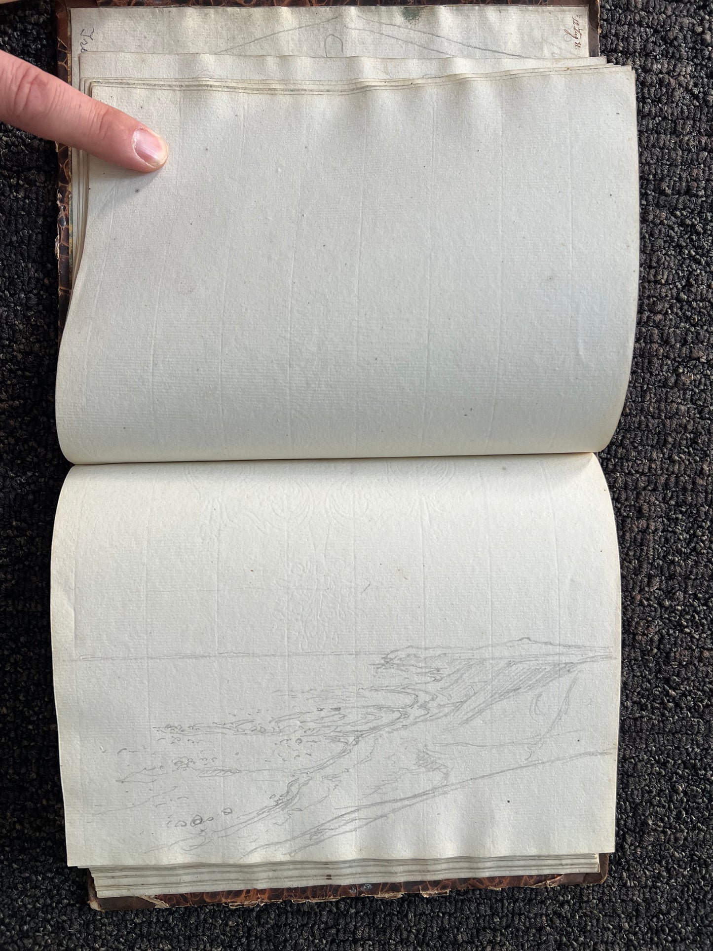 Niels Skovgaard. Sketchbook