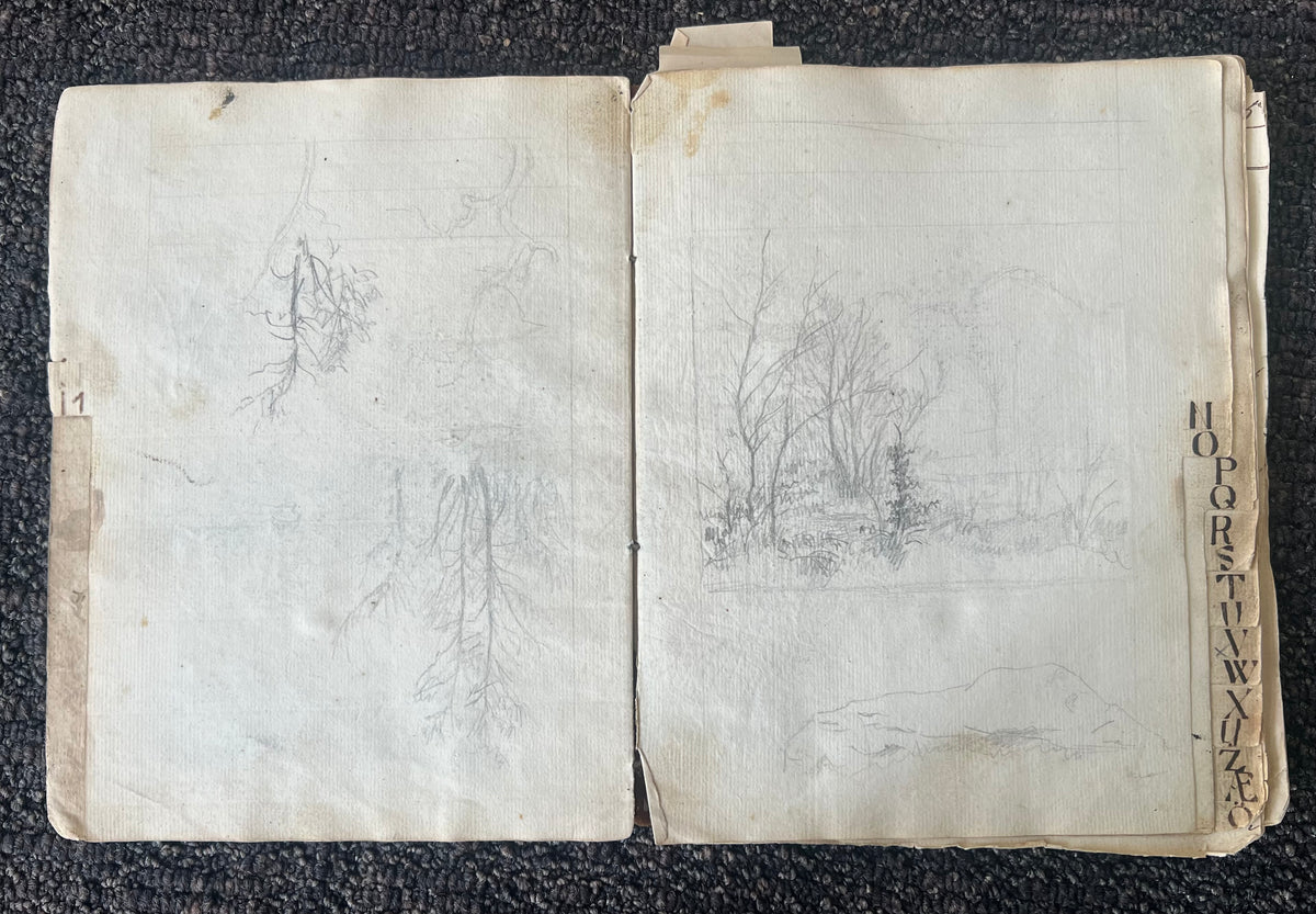 P. C. Skovgaard. Sketchbook, 1830/40’s