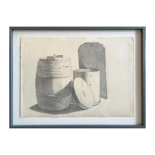 Georgia Skovgaard. Study of barrel and bucket