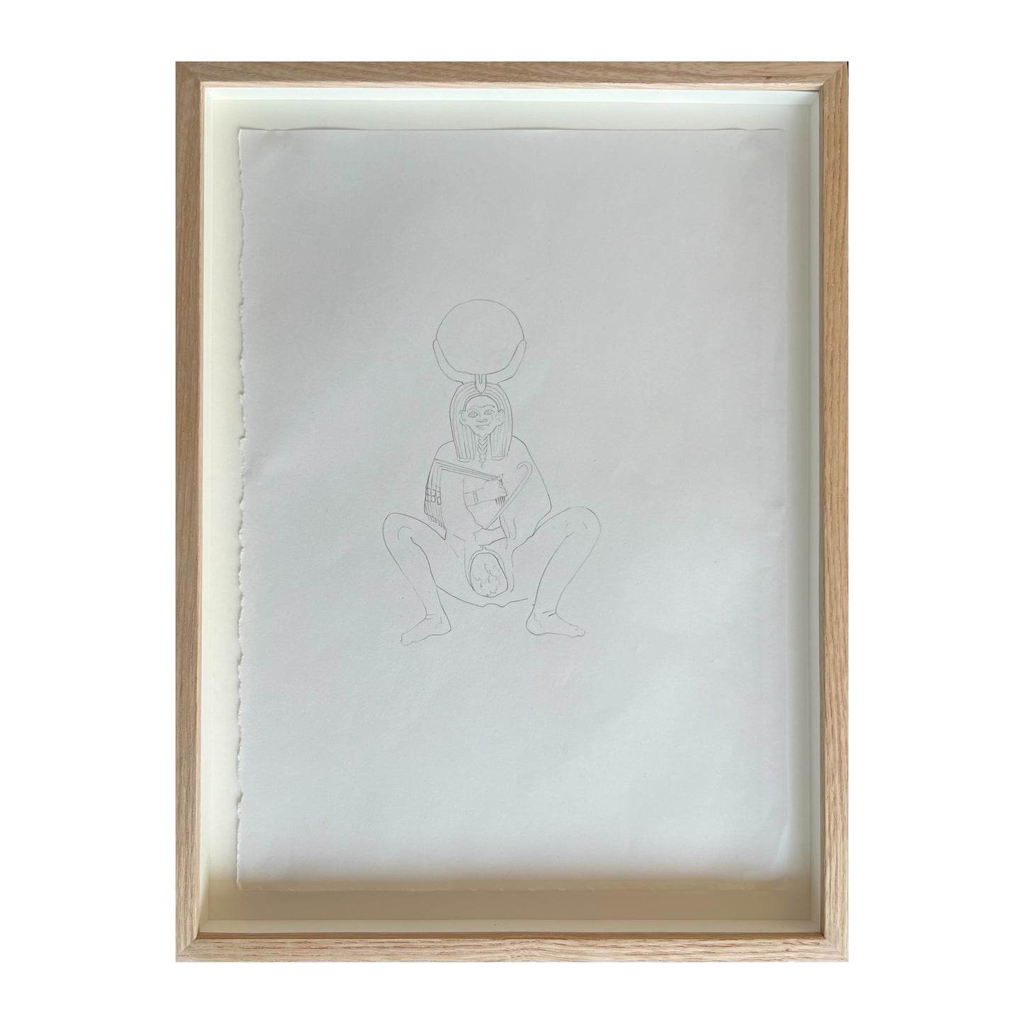 Marie Kølbæk Iversen. “Becoming - Isis”, 2018