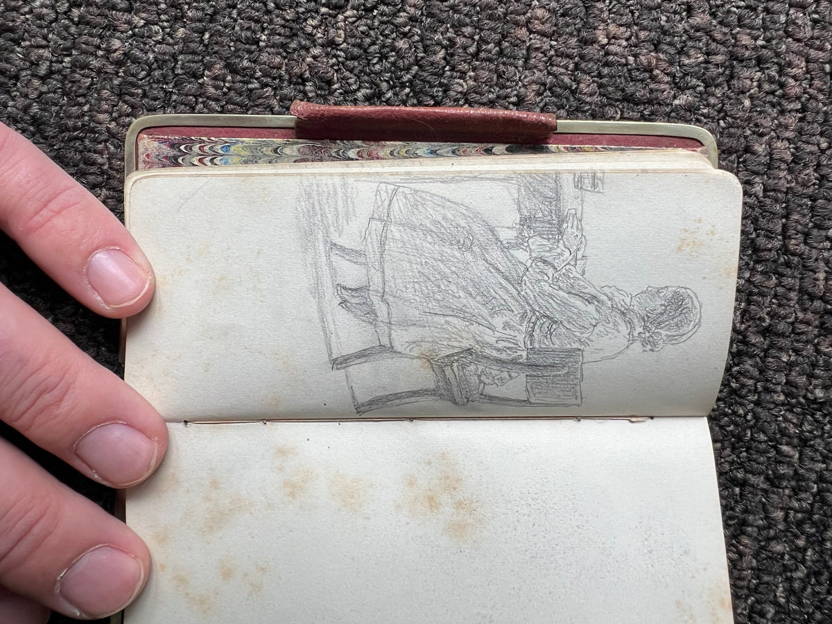 Niels Skovgaard. Sketchbook